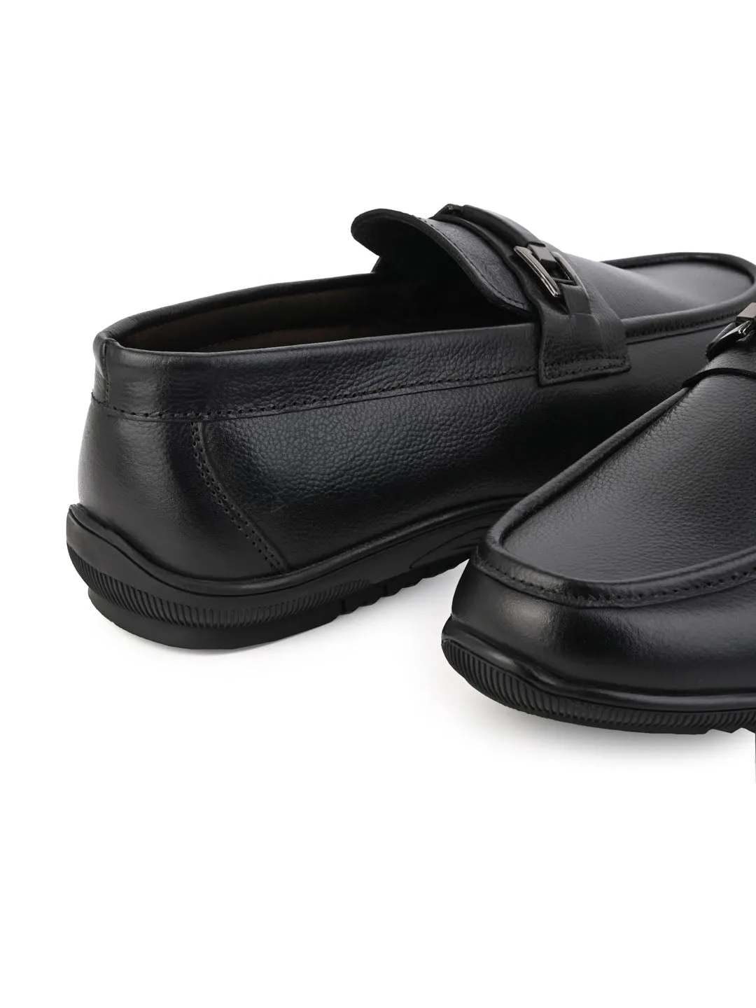 Casual Summer Loafers Alberto Torresi Genuine Leather Filter Your Pain Rubber Sole Loafers