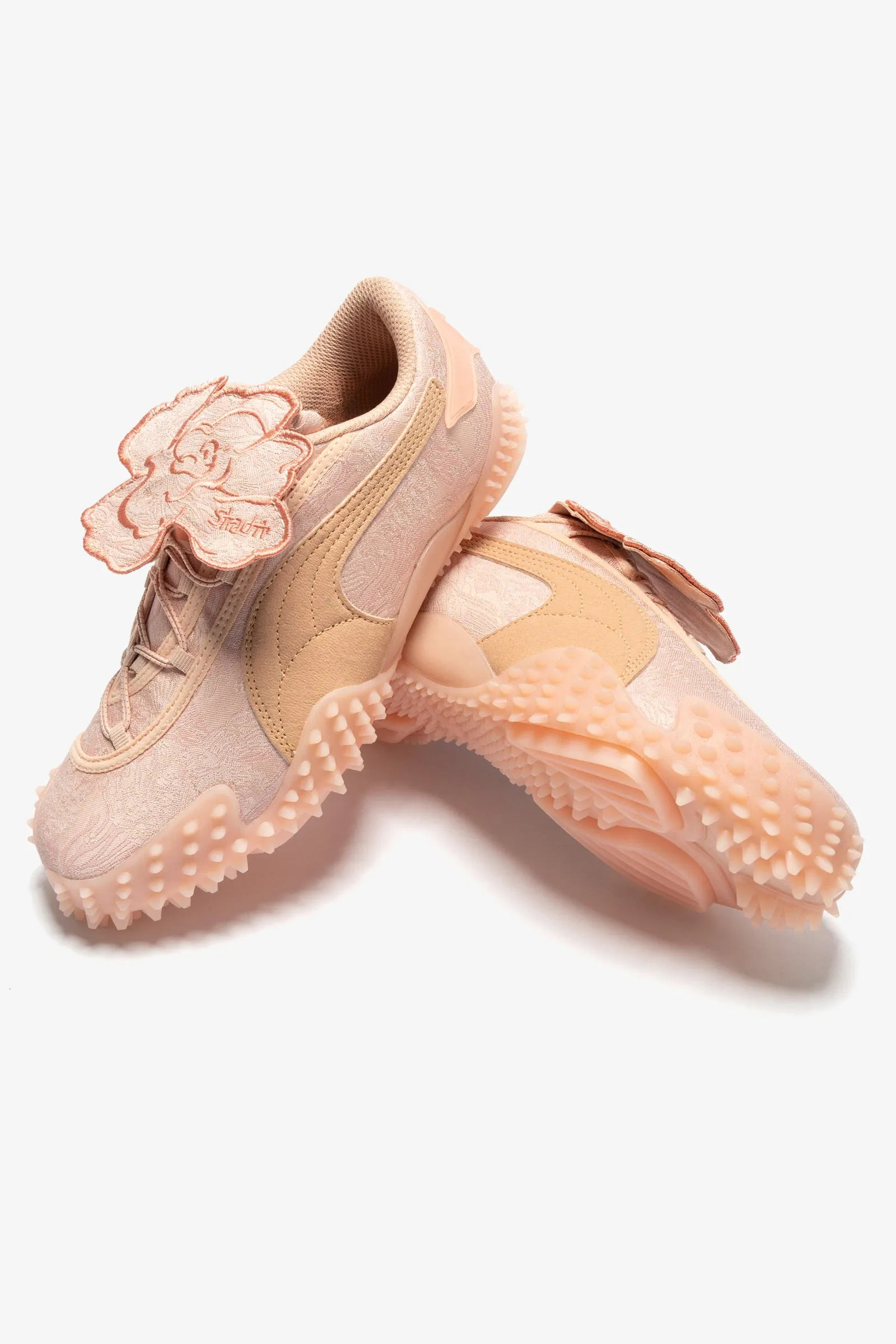 Asics Gel Rocket 7 Volleyball Shoe PUMA x COLLINA STRADA MOSTRO PINK QUARTZ