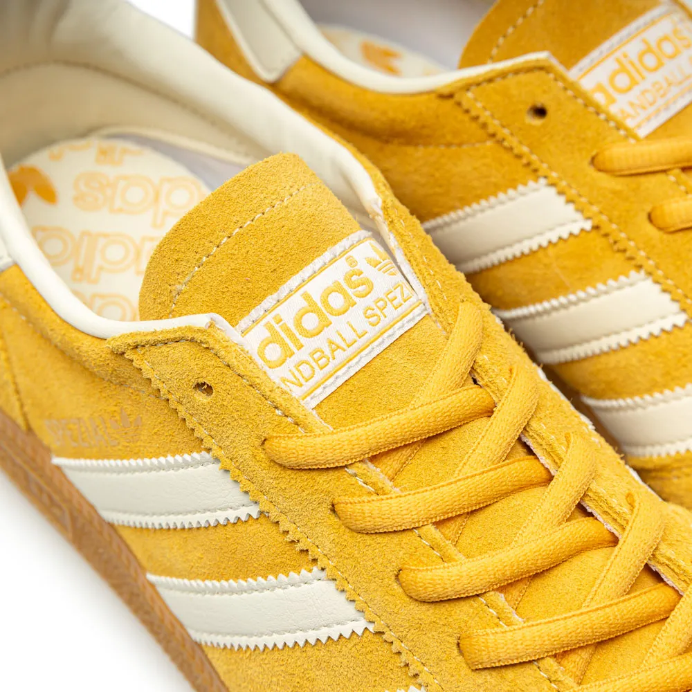 Handball Spezial | Preloved Yellow Adidas Wrestling Shoes Hvc