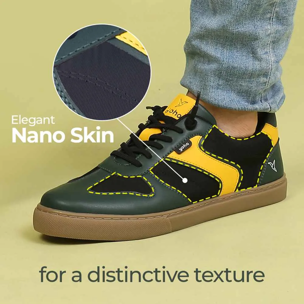 Stride Sneakers for Men Acrylic Paint On Sneakers