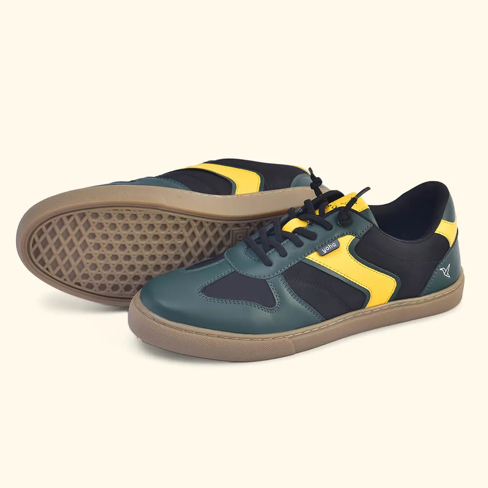 Stride Sneakers for Men Leopard Golden Goose Sneakers