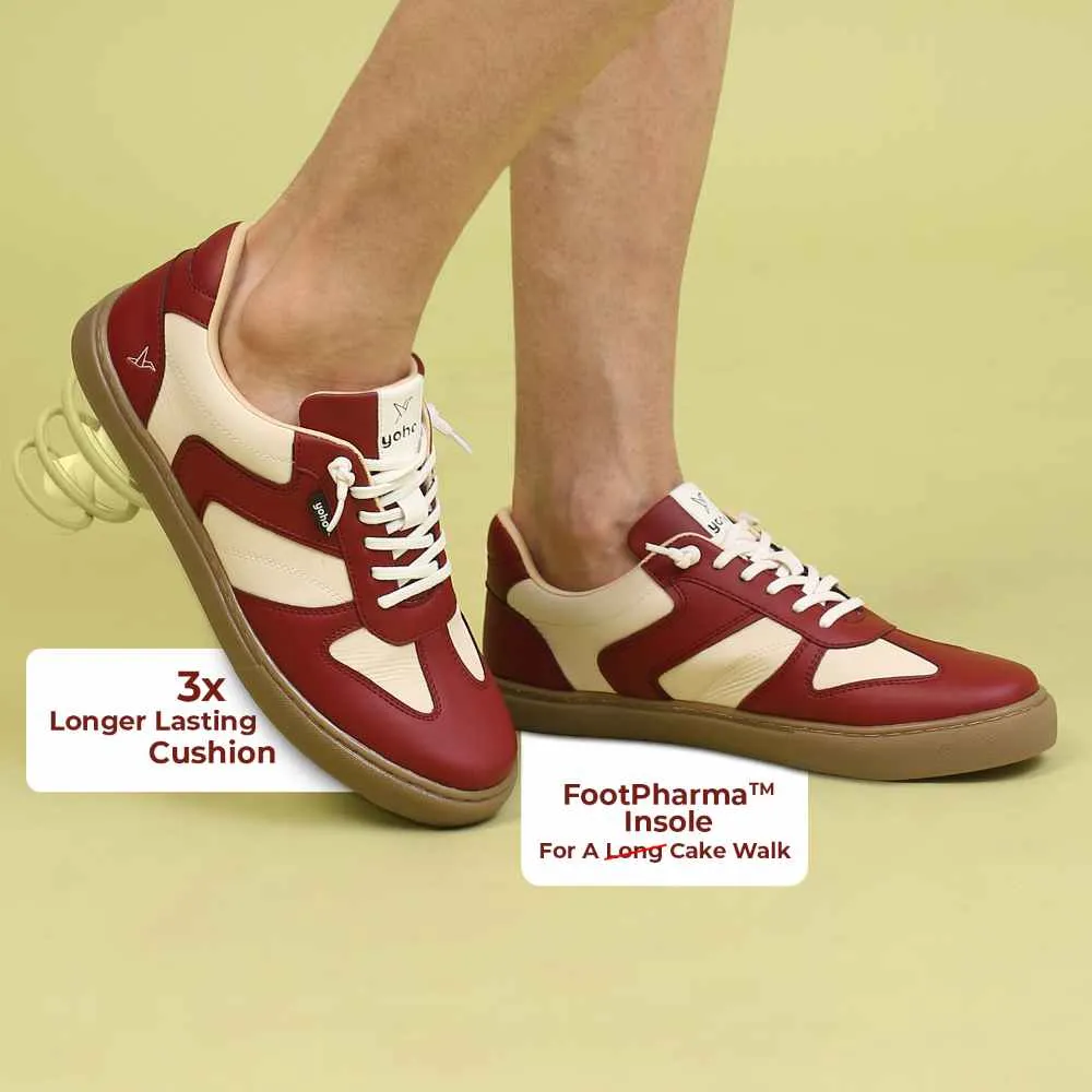 Stride Sneakers for Men Travel Fox Sneakers