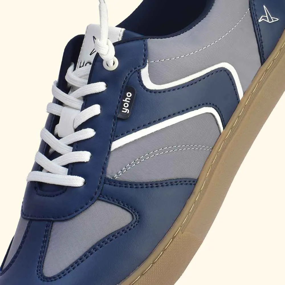 Stride Sneakers for Men Low Top Leather Sneakers