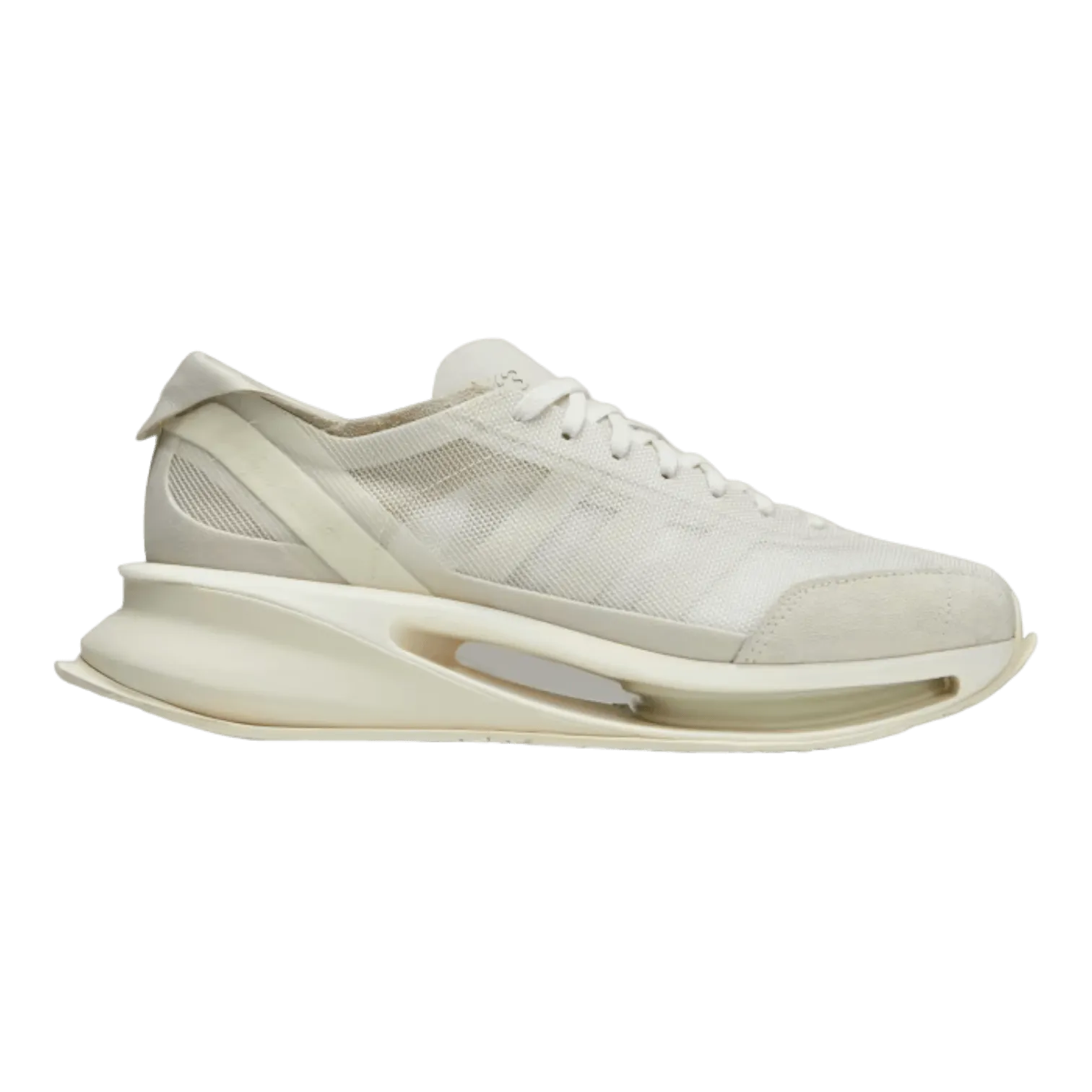 Grey Adidas Running Shoes adidas Y-3 Gendo Run "Off White" IF2024