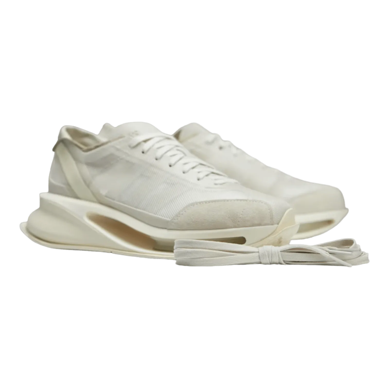 Adidas Real Madrid Shoes adidas Y-3 Gendo Run "Off White" IF2024