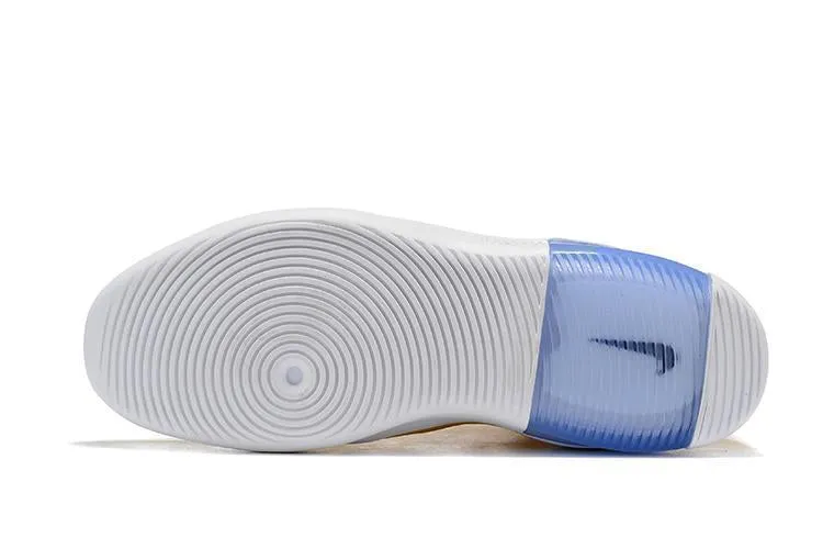 Nike Air Jordan Fear Of God 1 White Blue Yellow Men Shoes !!! CYBER MONDAY SALE !!! Asics Shoes Kayano