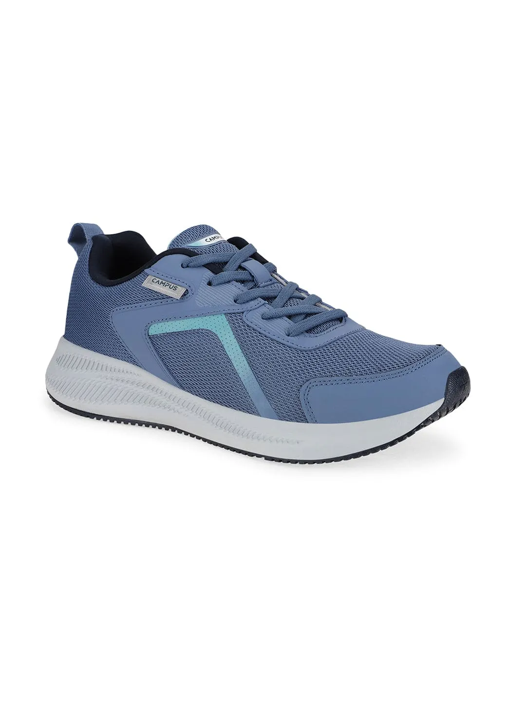 GROOV Blue Men's Sports Shoes Best Barefoot Shoes For Running