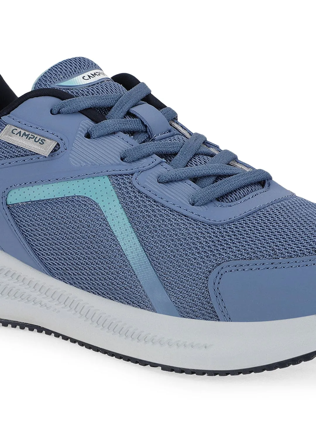 Marathon-ready Running Shoes GROOV Blue Men's Sports Shoes