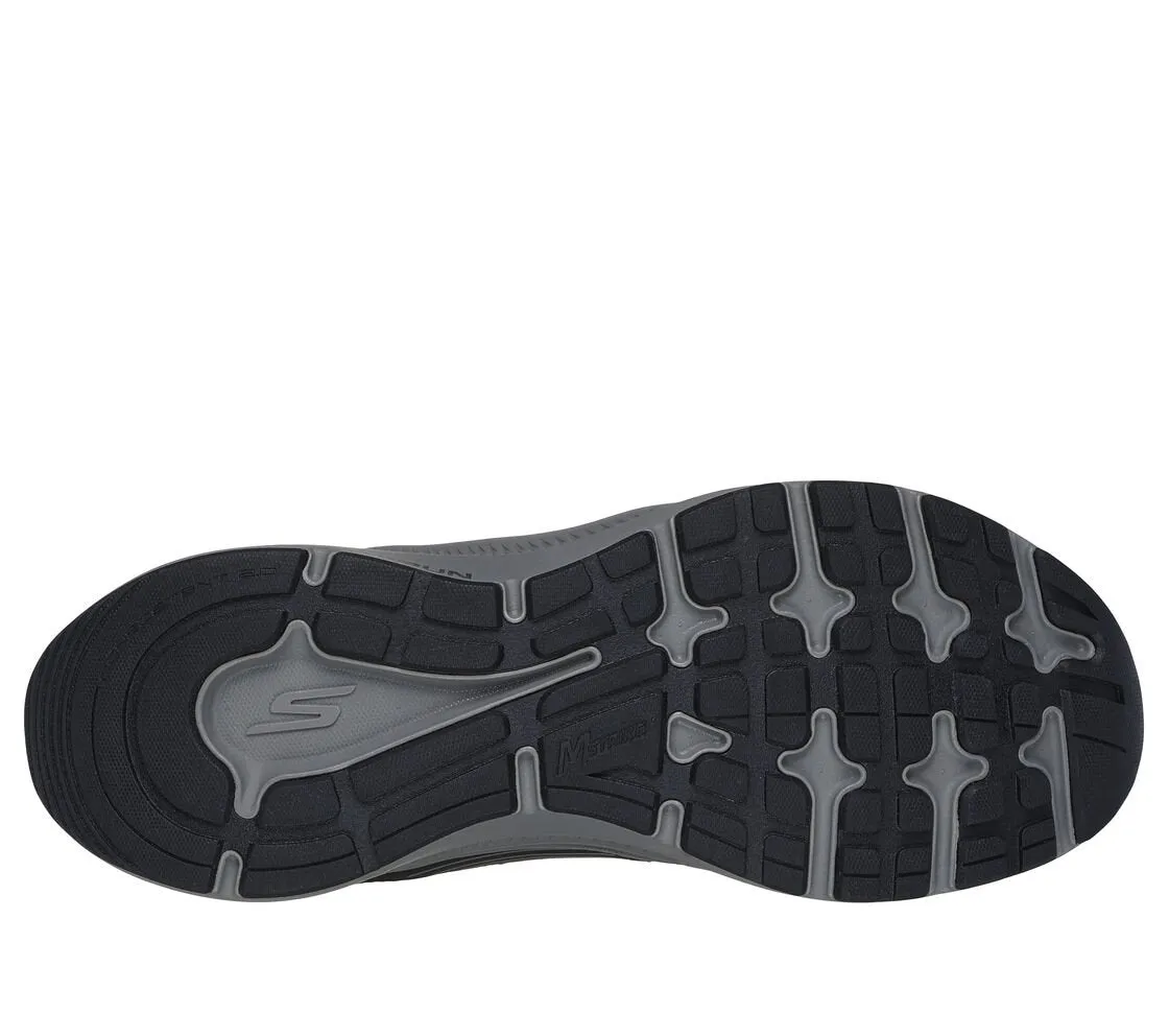 Gymnastics Road Running Shoes GO RUN CONSISTENT 2.0 - BLACK CHARCOAL