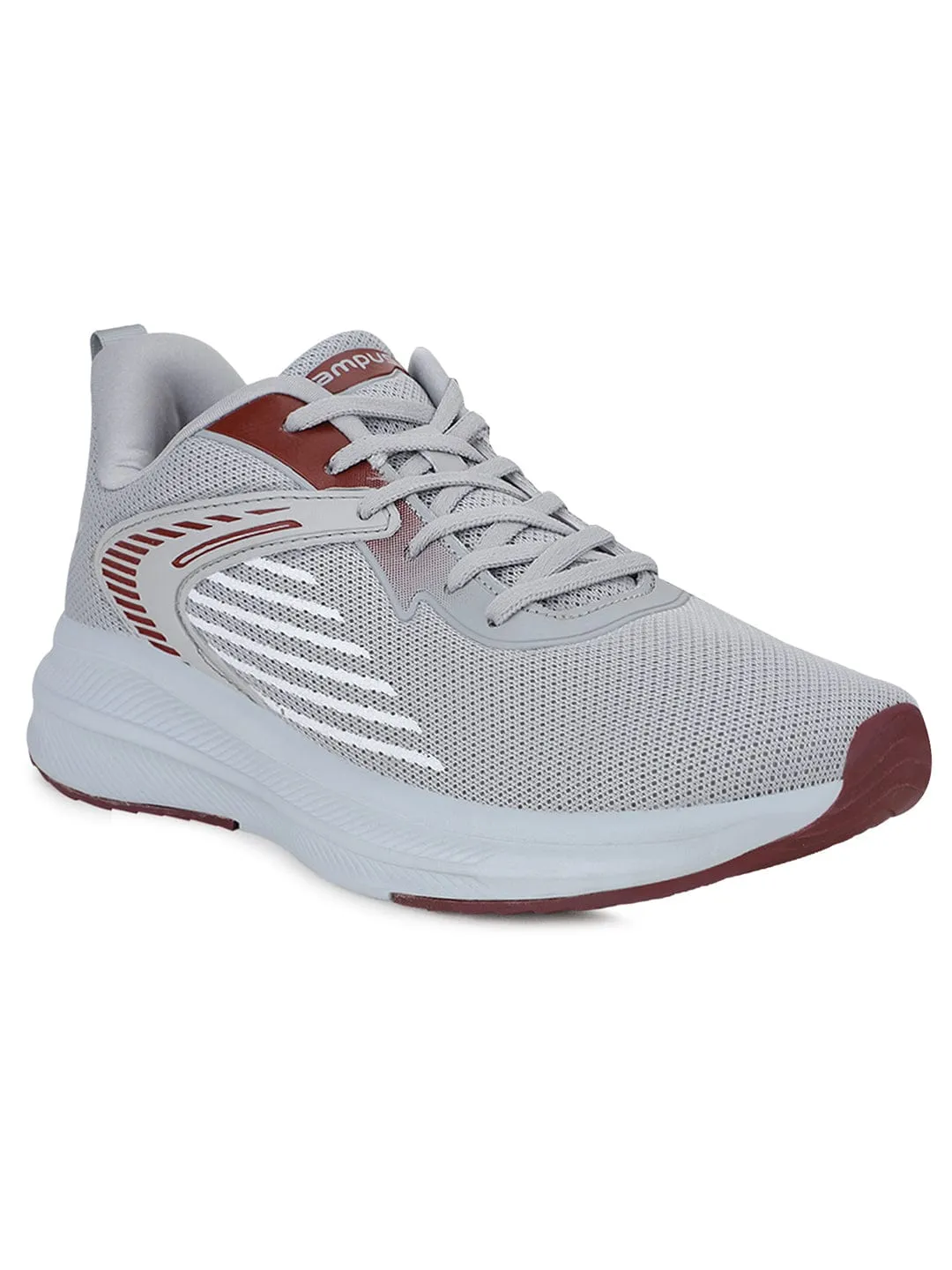 ZYNGA Grey Mens's Running Shoes Heavy Running Shoes