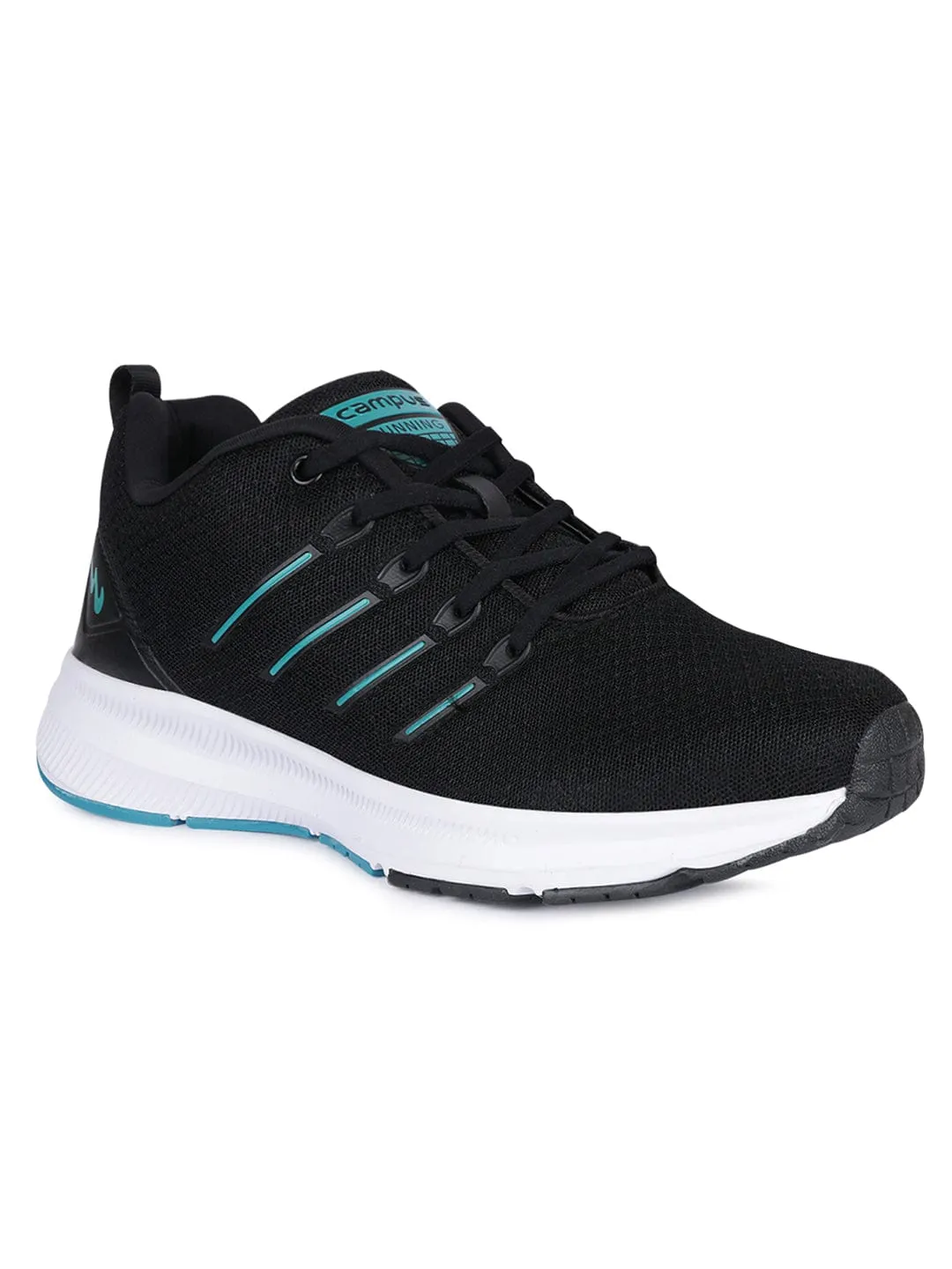 VACUM Black Men's Running Shoes Everyday Running Shoes