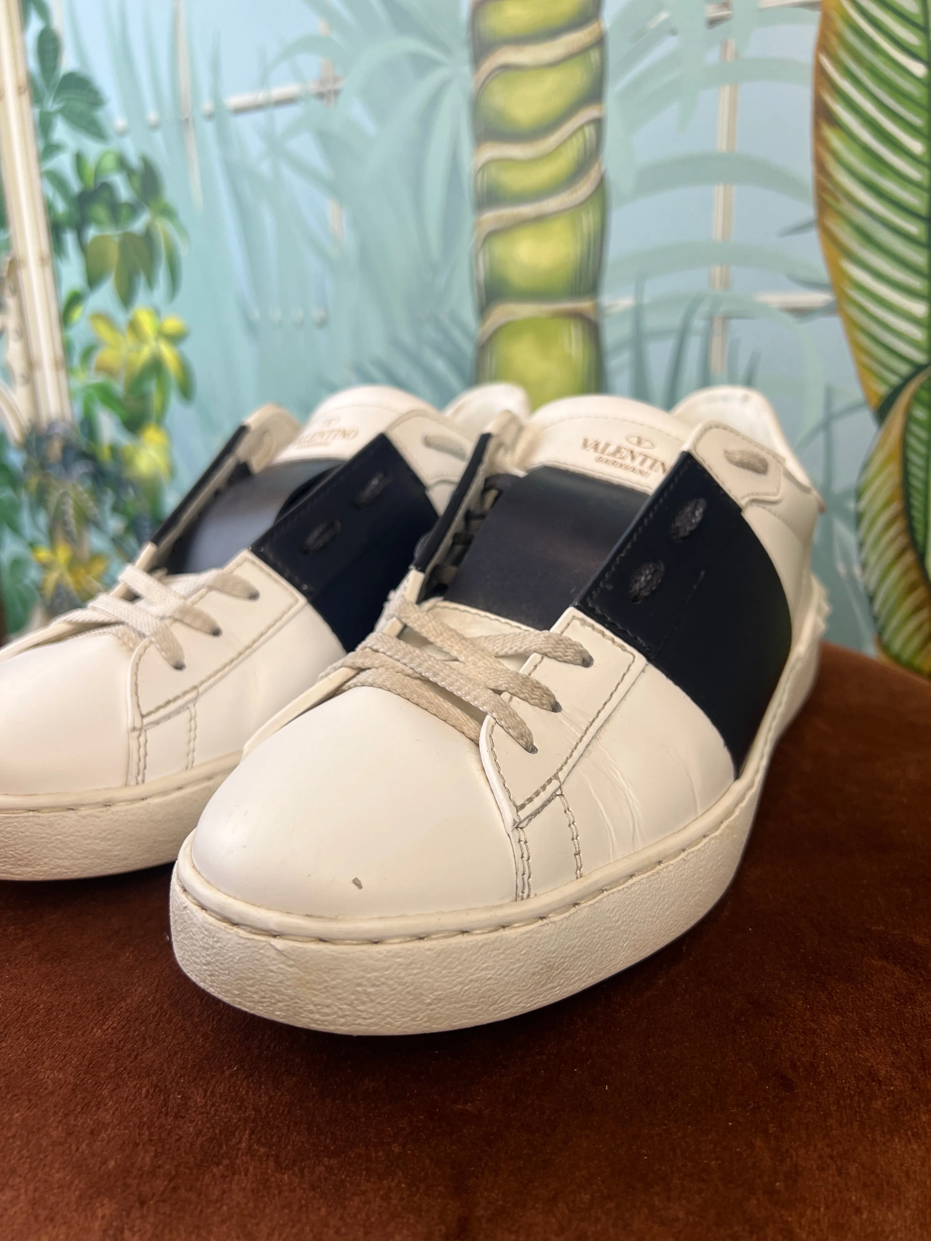 Valentino Garavani sneakers Motorcycle Sneakers