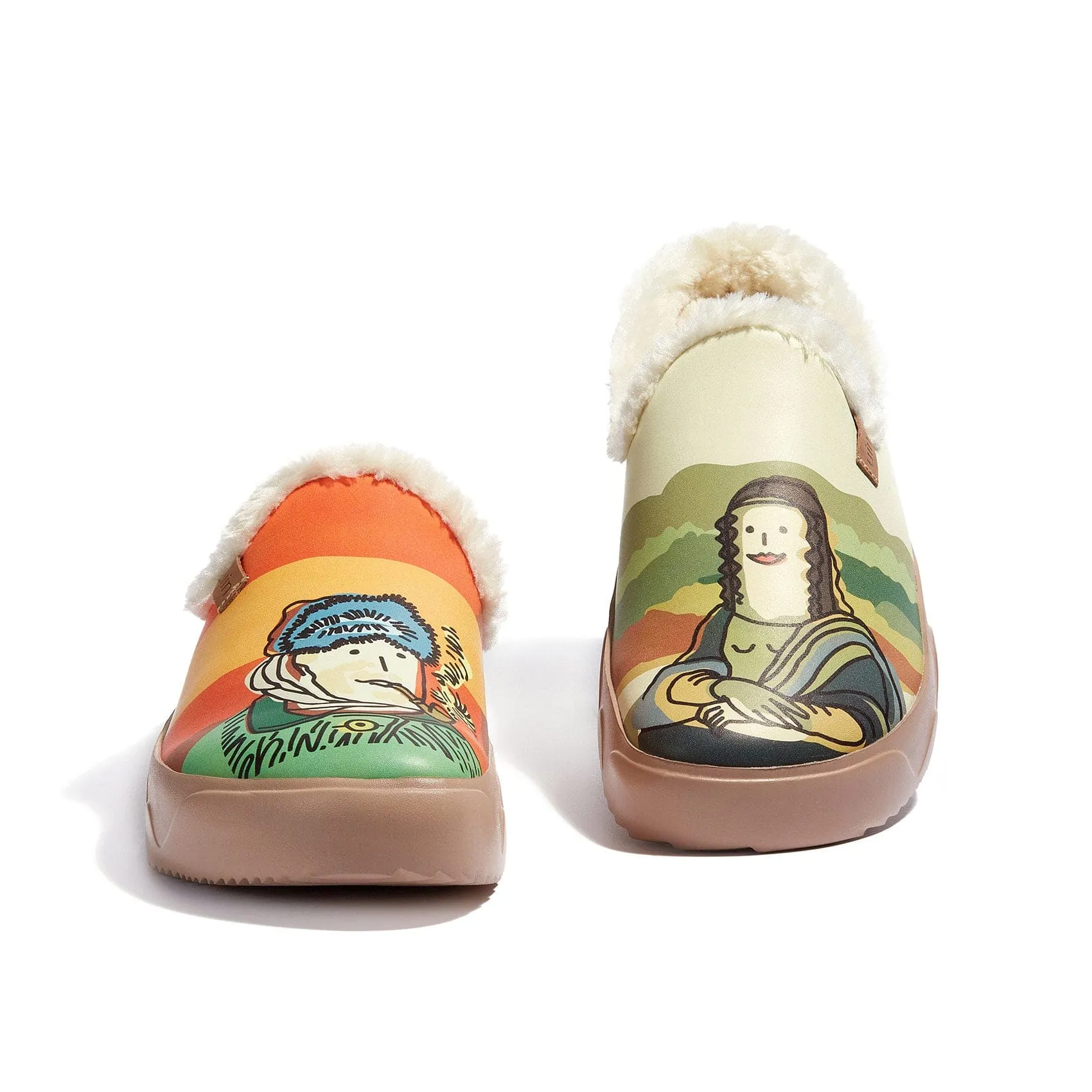 Marianne Slip On Sneaker Van Gogh and Mona Lisa 2 Fuerteventura VII Women