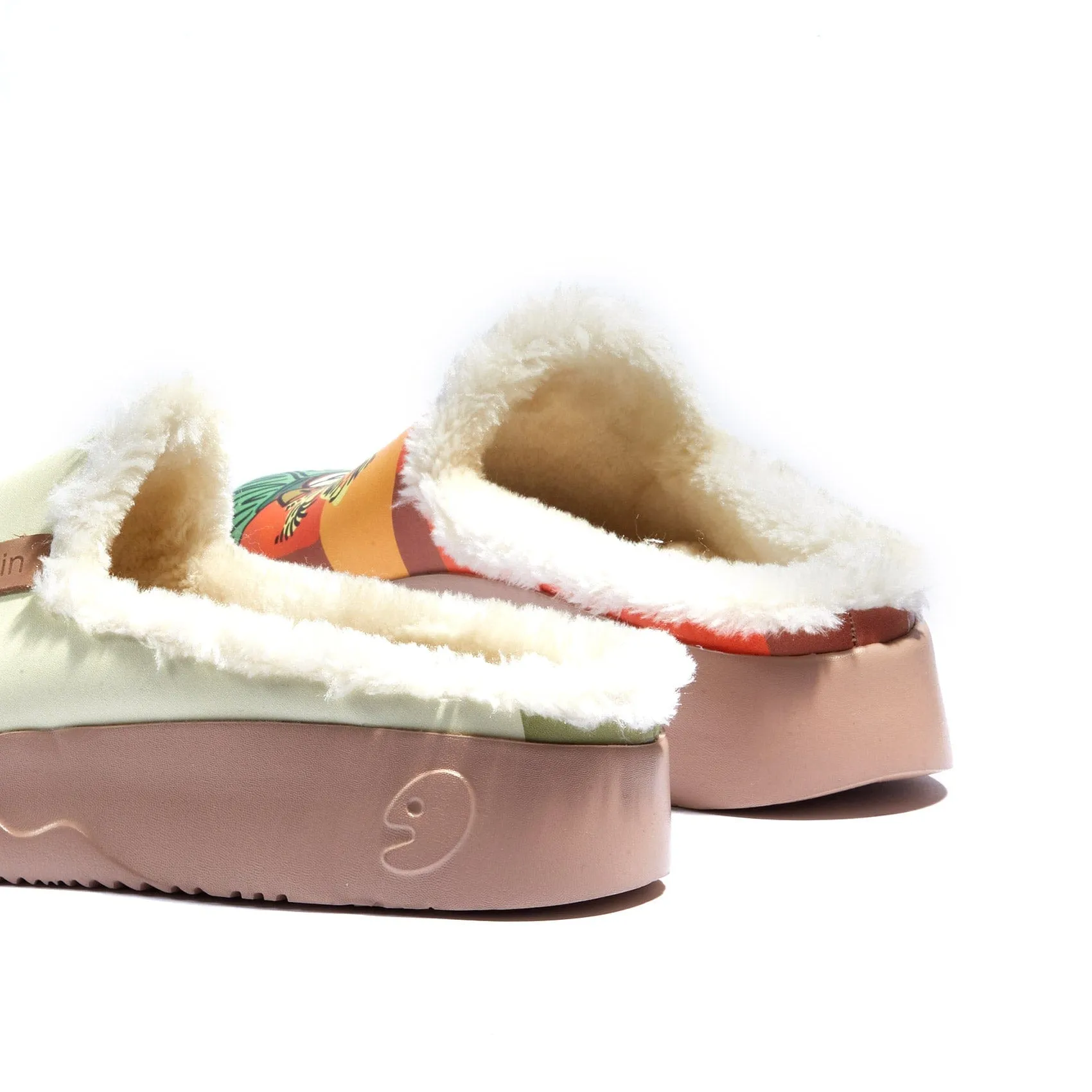 Van Gogh and Mona Lisa 2 Fuerteventura VII Women Slip On Winter Boots Leather Slip On Slip On Slip On Velvet Slip Ons Slip On