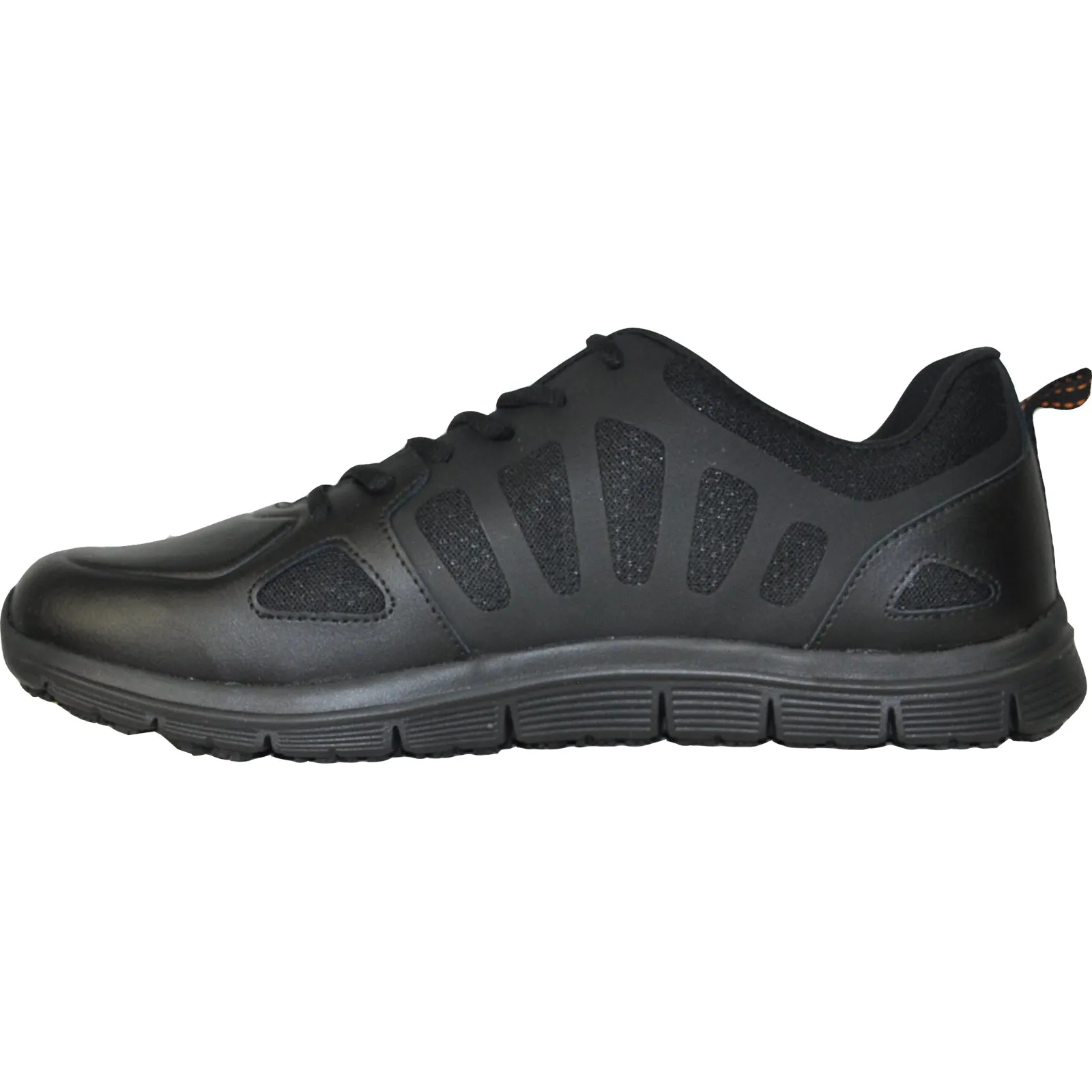 Pro Work Boots Boondock VANGELO Men Slip Resistant Shoe NICK-1 Black  - Wide Width Available