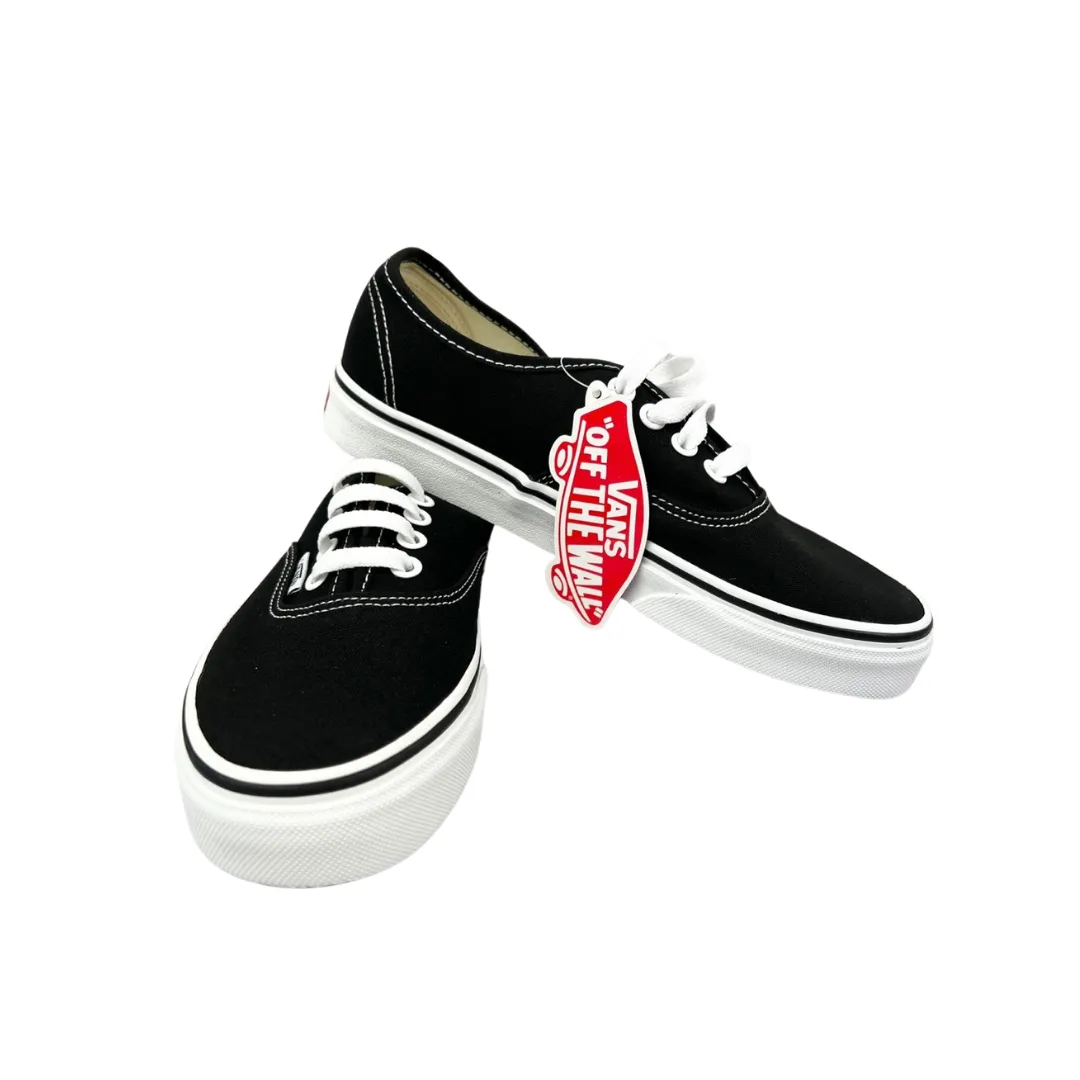 Sneakers Tabi VANS Authentic Black/White