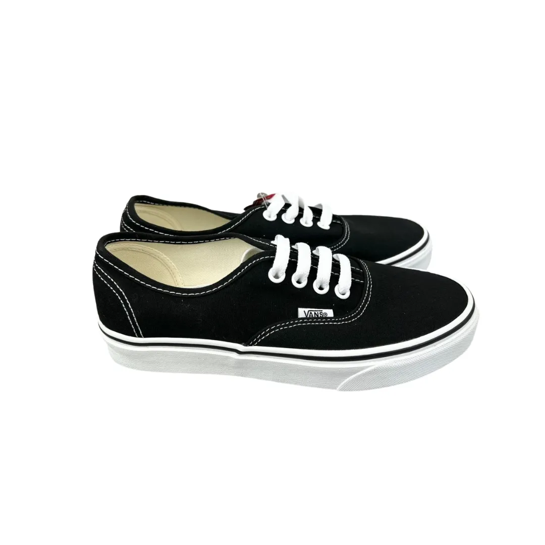 Waterproof Walking Sneakers VANS Authentic Black/White