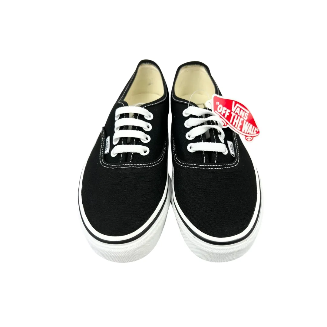 VANS Authentic Black/White Court Sneakers