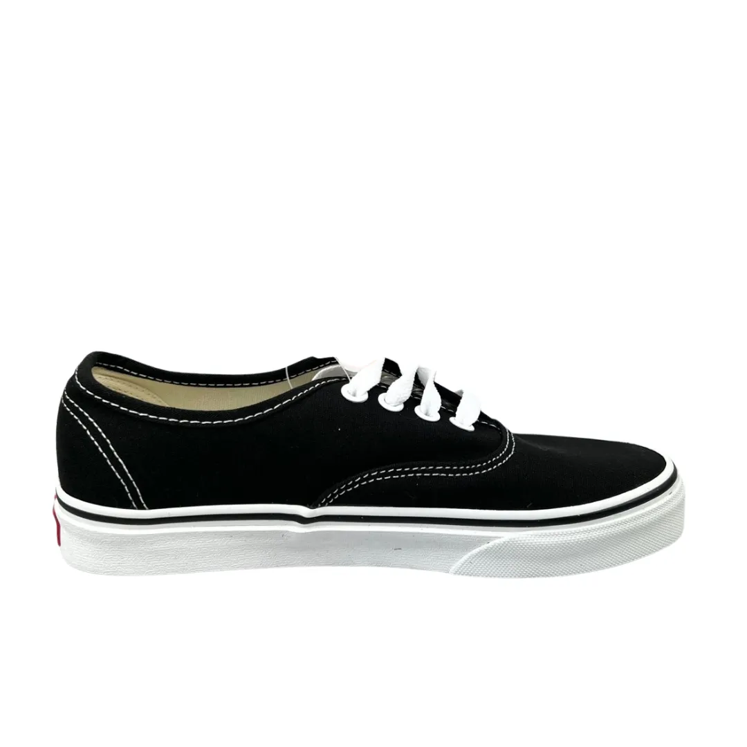 Best Basketball Sneakers VANS Authentic Black/White