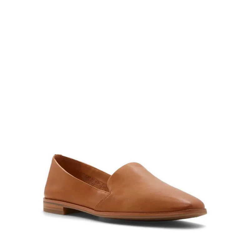 The Oaxaca Slip-on Veadith2.0 Women's Slip On Casual Flat Shoe - Dark Beige