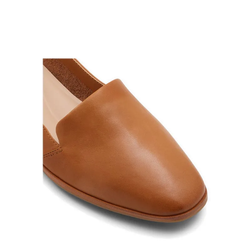 Veadith2.0 Women's Slip On Casual Flat Shoe - Dark Beige Checkered Slip Ons