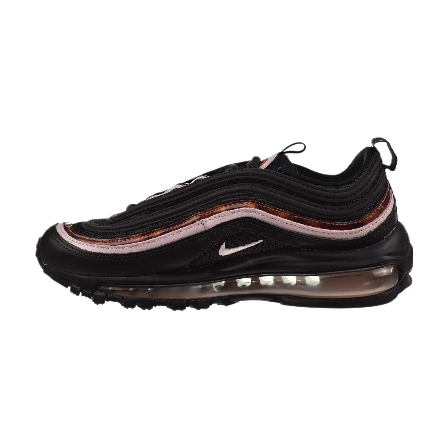 Amazon Asics Shoes Nike Air Max 97 Women's Shoes Black-Barely Rose