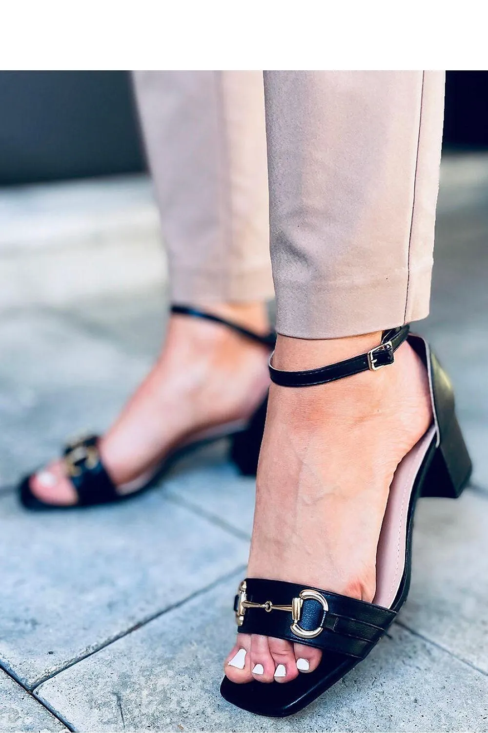 Men Thong Flip Flops Chic Comfort Heel Sandals Model 166546