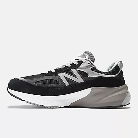 New Balance Women's 990v6 Running Shoes Black New Balances