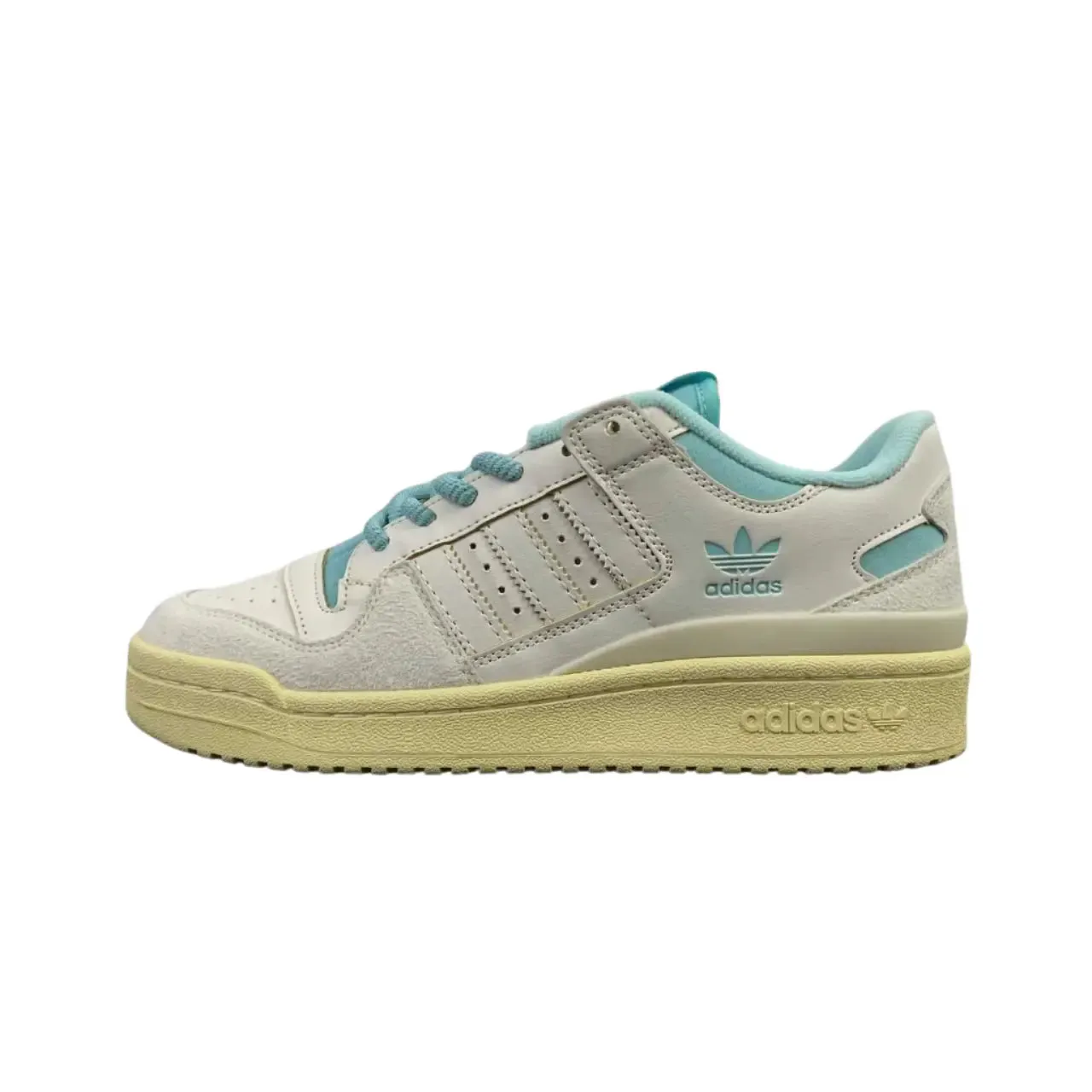 Adidas Forum Low White Light Blue Sneaker Soccer Shoes Adidas Copa
