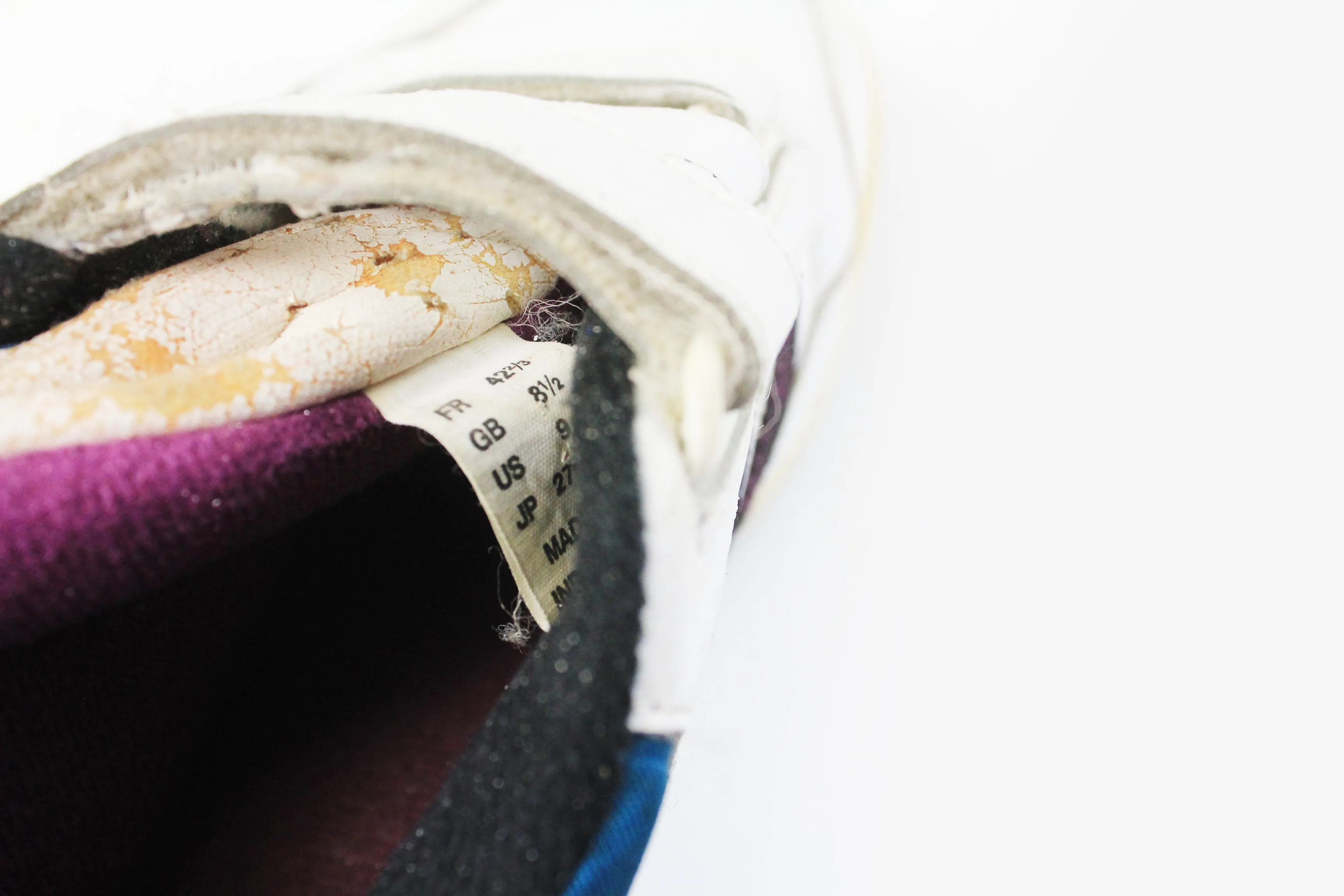 Vintage Adidas ATP Tour Velcro Sneakers US 9 Adidas Golf Shoes