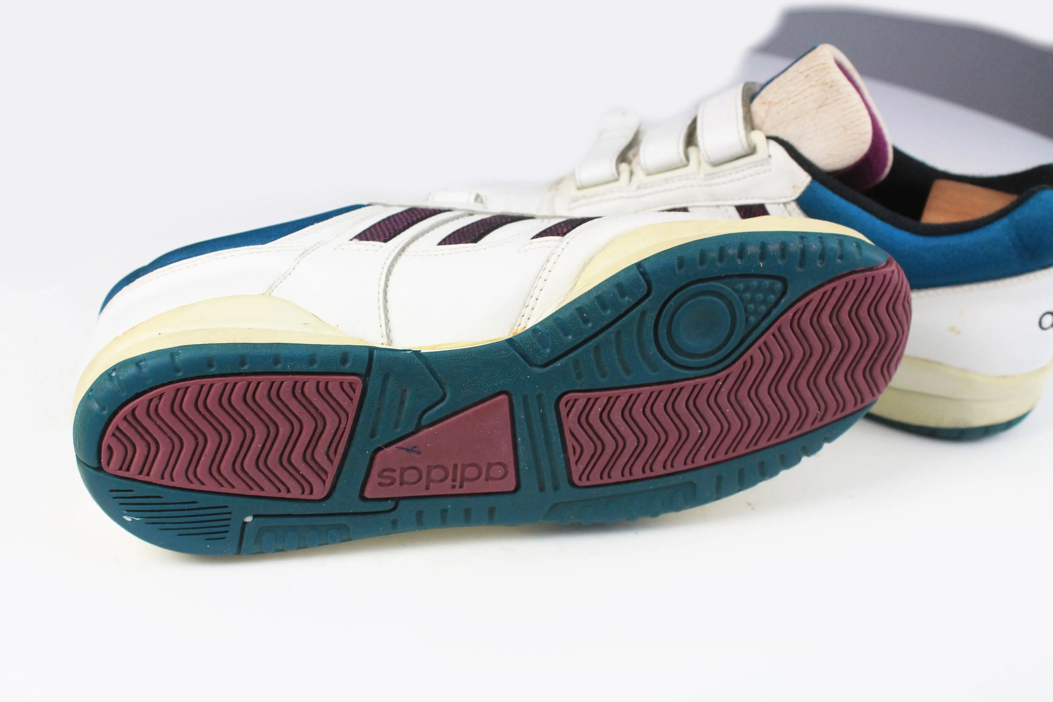 Vintage Adidas ATP Tour Velcro Sneakers US 9 Adidas Size 15 Shoes