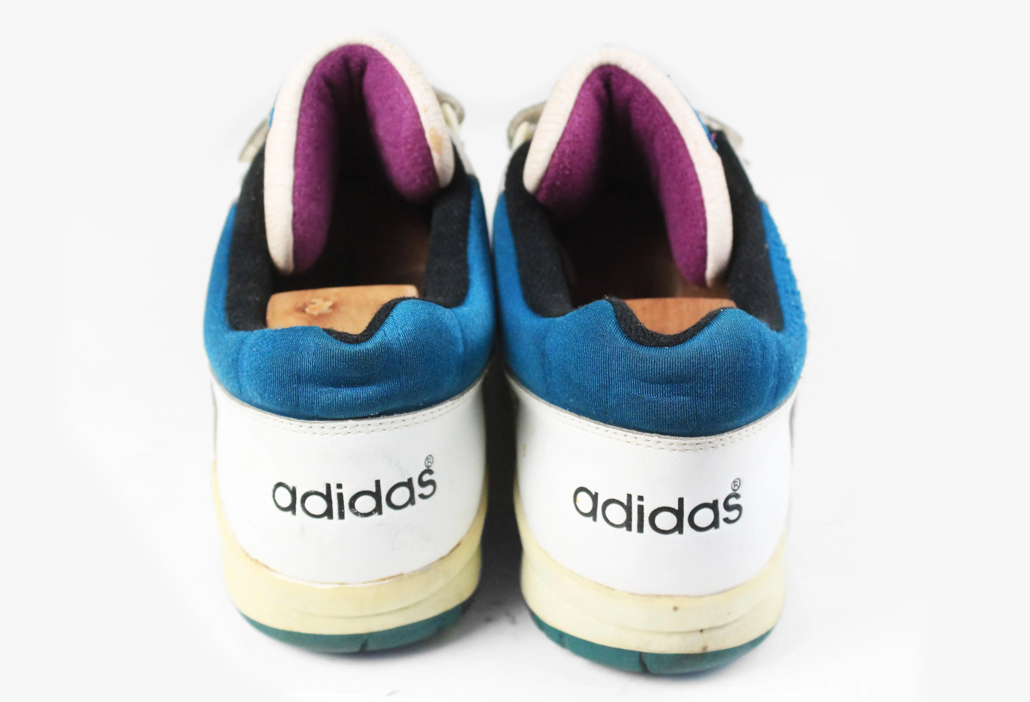 Vintage Adidas ATP Tour Velcro Sneakers US 9 Vintage Adidas Boxing Shoes