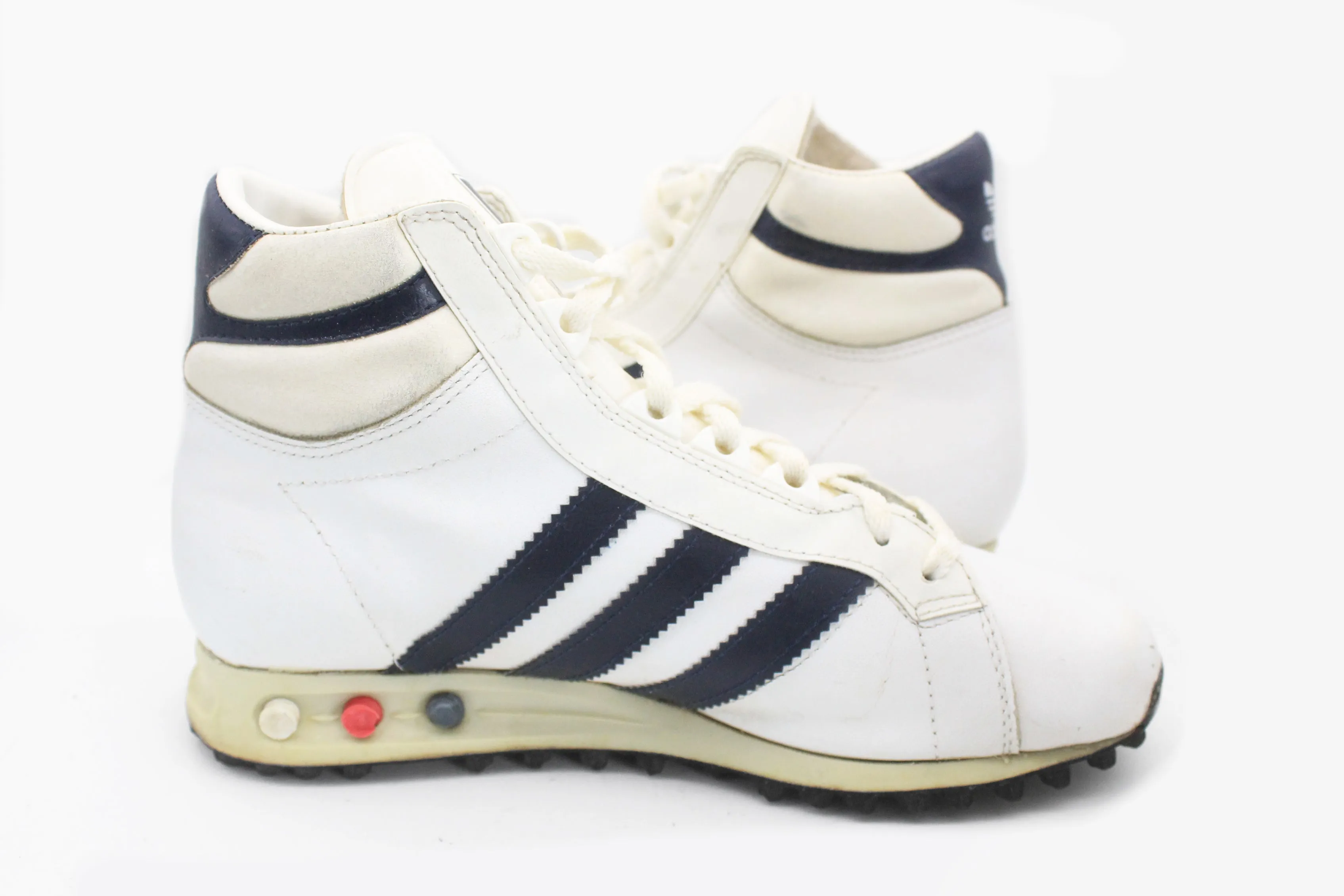 Vintage Adidas Jogging High 2 Sneakers Women's US 6 Adidas Gym Shoes