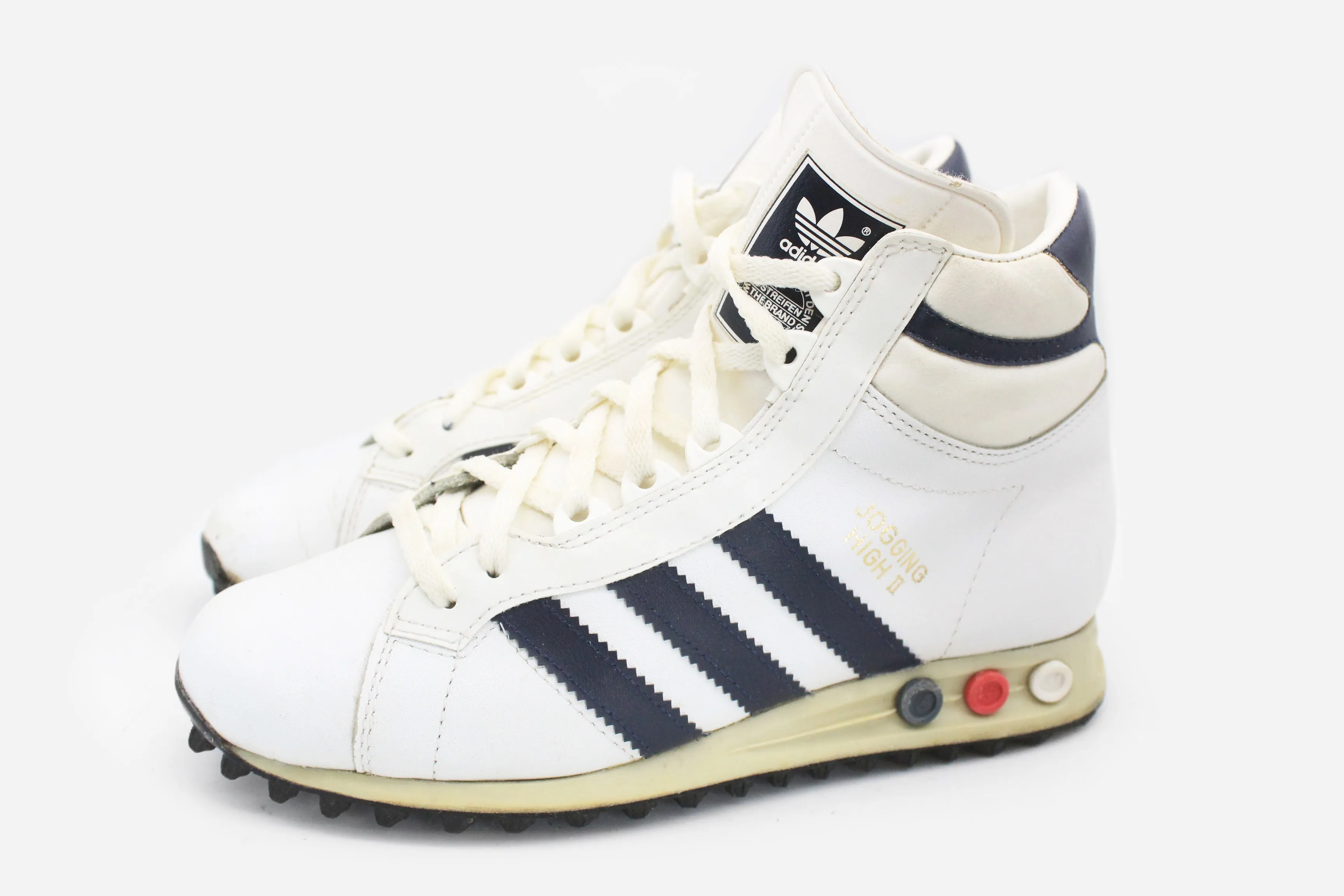 Adidas Gazelle Bold Shoes Vintage Adidas Jogging High 2 Sneakers Women's US 6