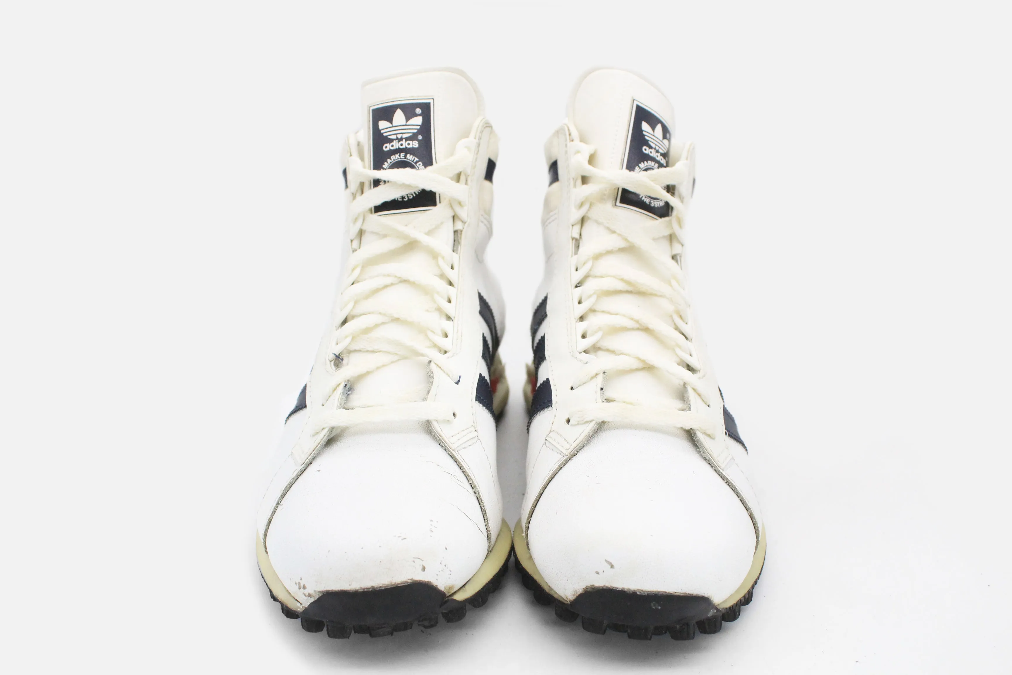 Vintage Adidas Jogging High 2 Sneakers Women's US 6 F50 Adidas Indoor Soccer Shoes