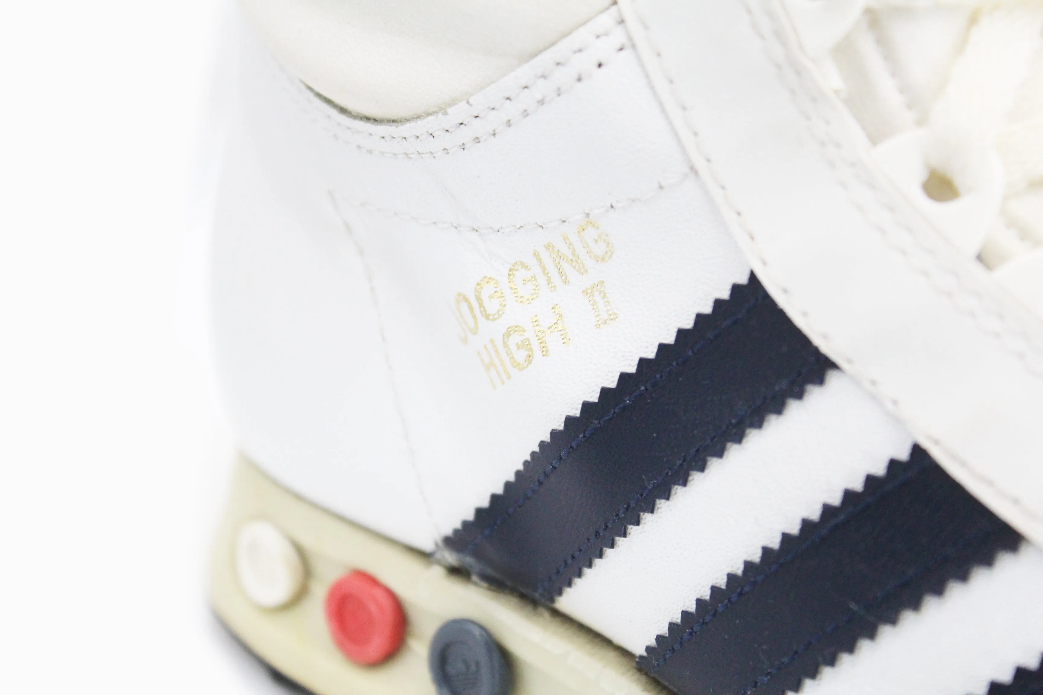 Adidas Samba Indoor Shoes Vintage Adidas Jogging High 2 Sneakers Women's US 6