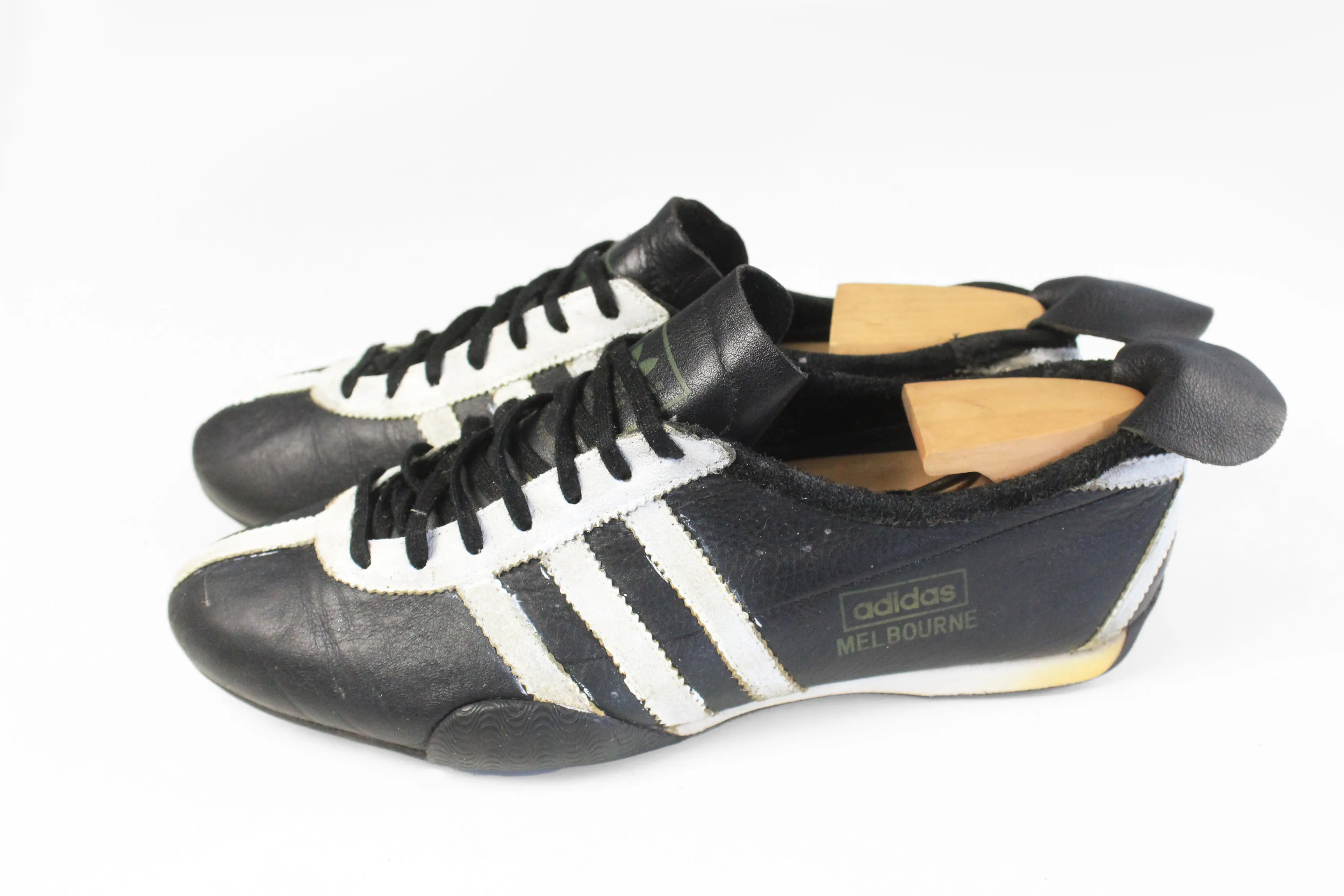 Vintage Adidas Melbourne Sneakers Women's US 7.5 Adidas Wide Width Shoes