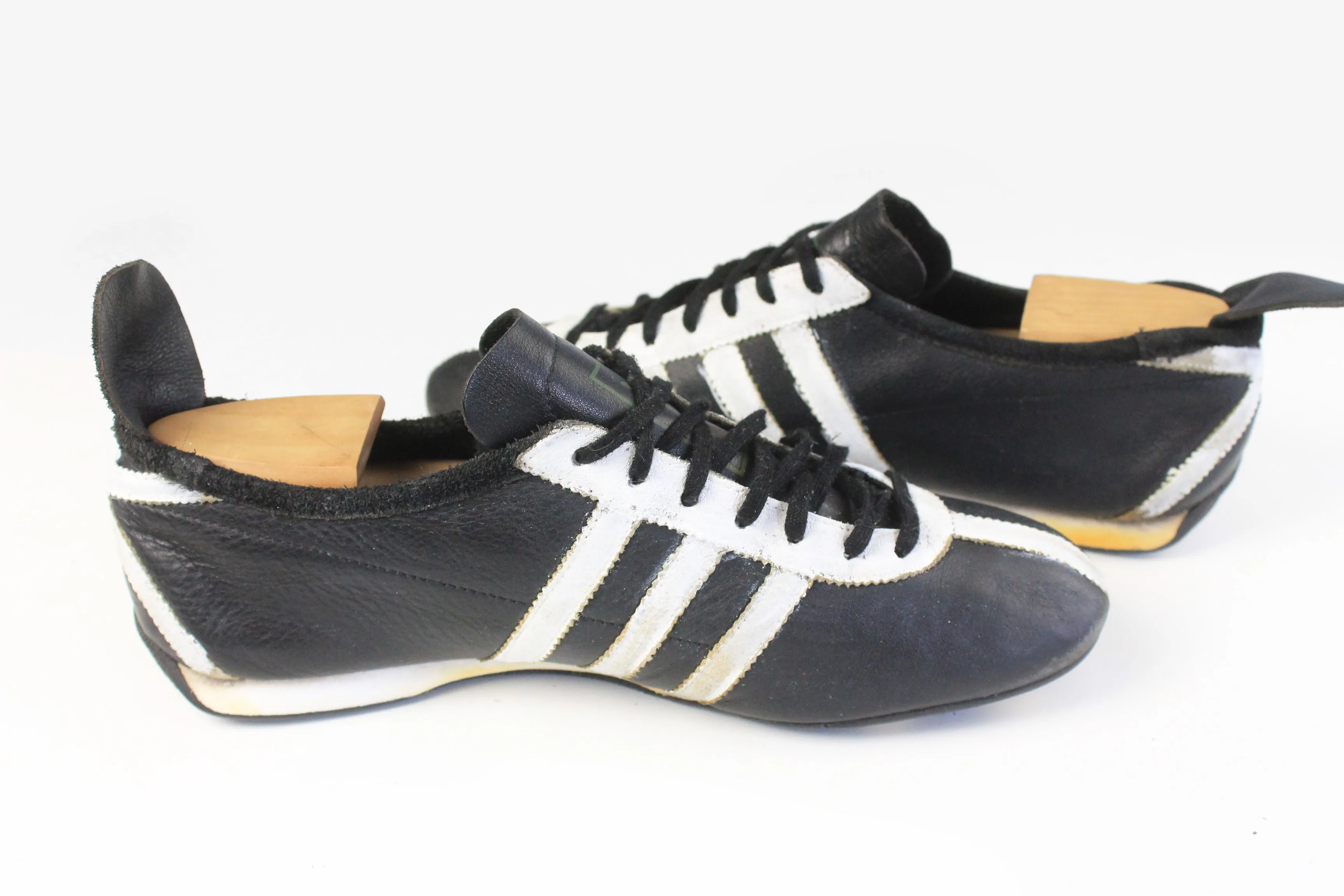 Adidas S2g Spikeless Leather 24 Golf Shoes Vintage Adidas Melbourne Sneakers Women's US 7.5