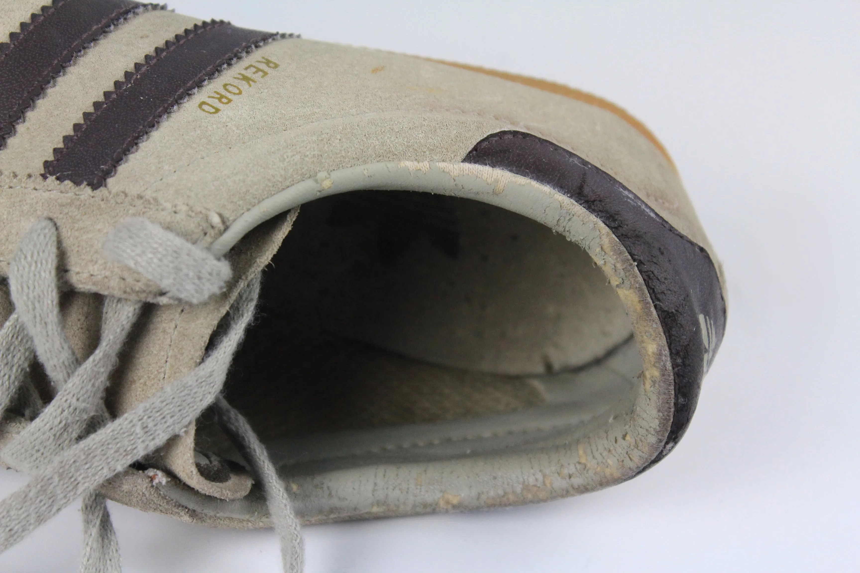 Adidas Campus 00s Shoes Off White Vintage Adidas Rekord Sneakers EUR 38