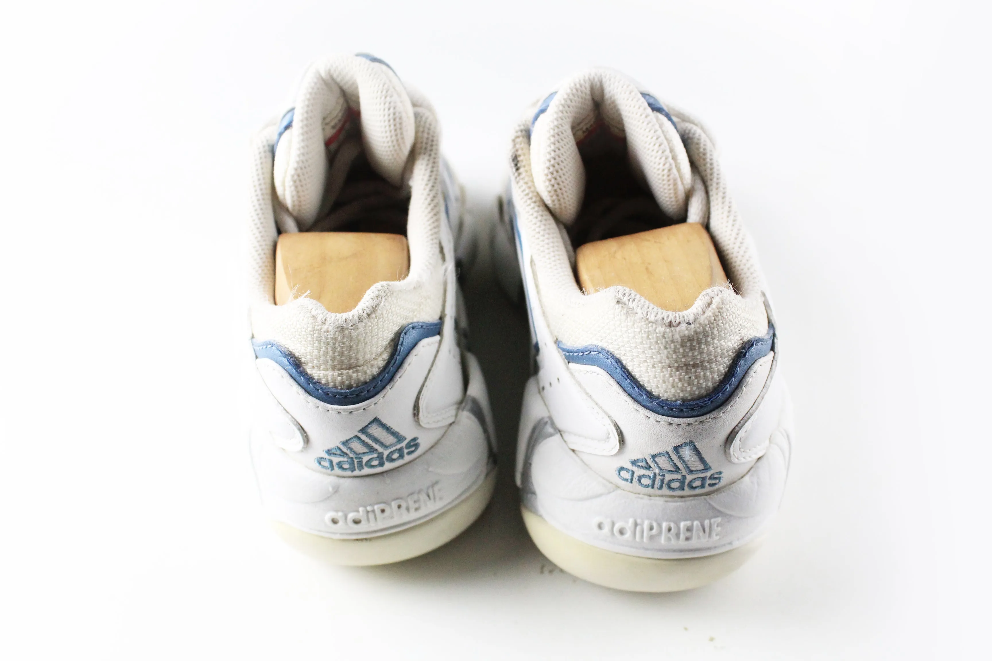 Silver Adidas Shoes Vintage Adidas Sneakers Women's US 5