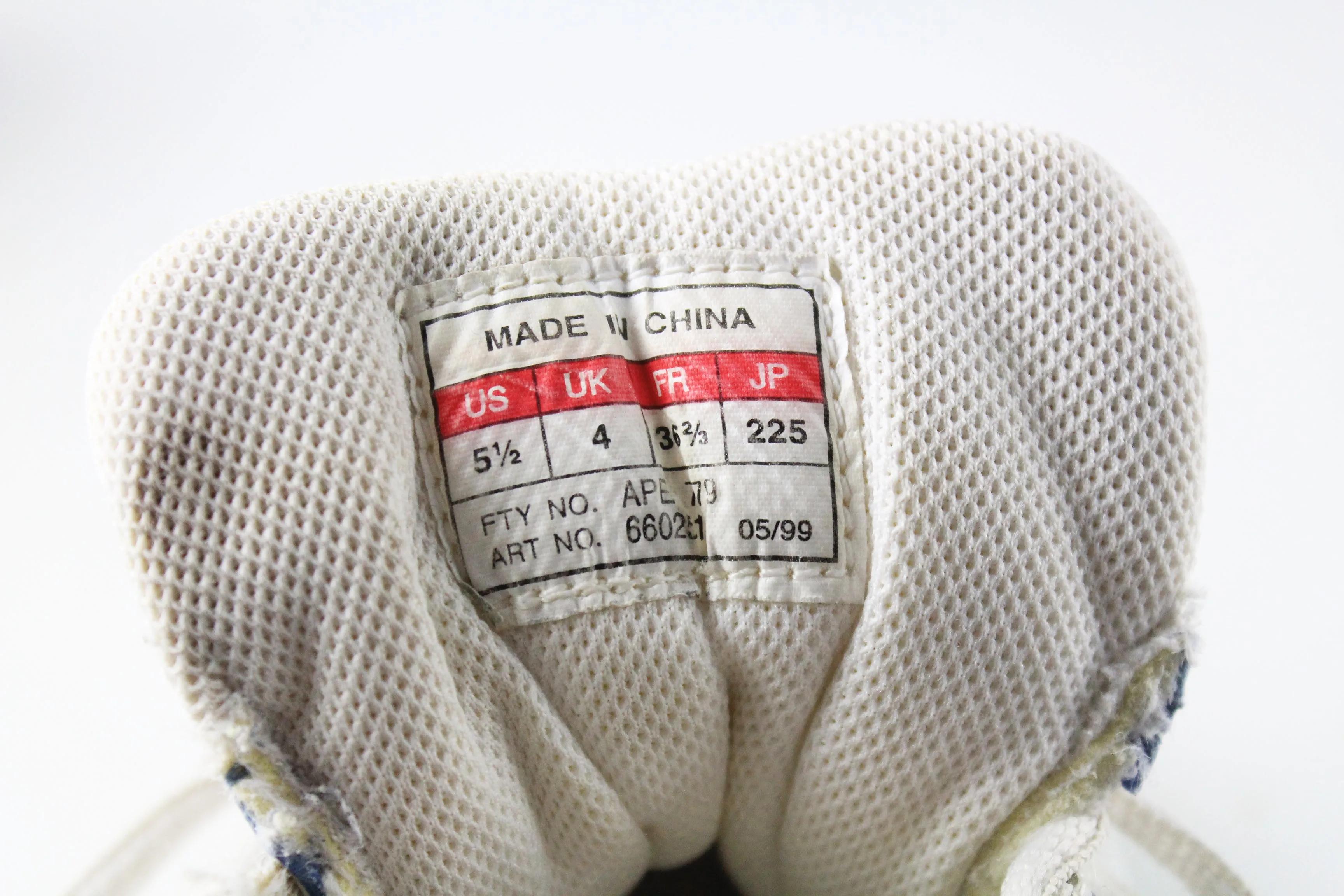 Vintage Adidas Sneakers Women's US 5 Tennis Shoes Adidas