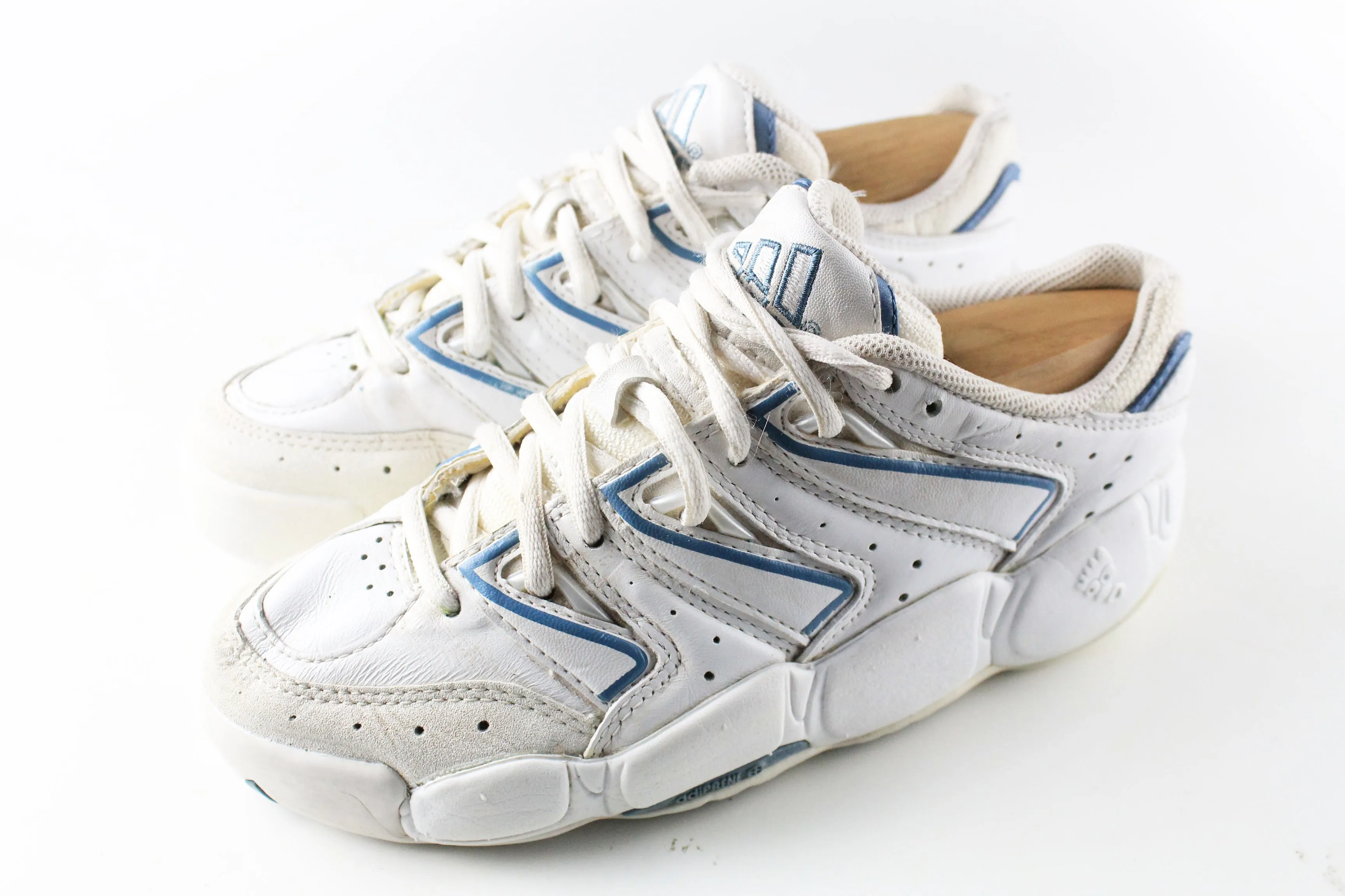 One Piece Adidas Shoes Vintage Adidas Sneakers Women's US 5