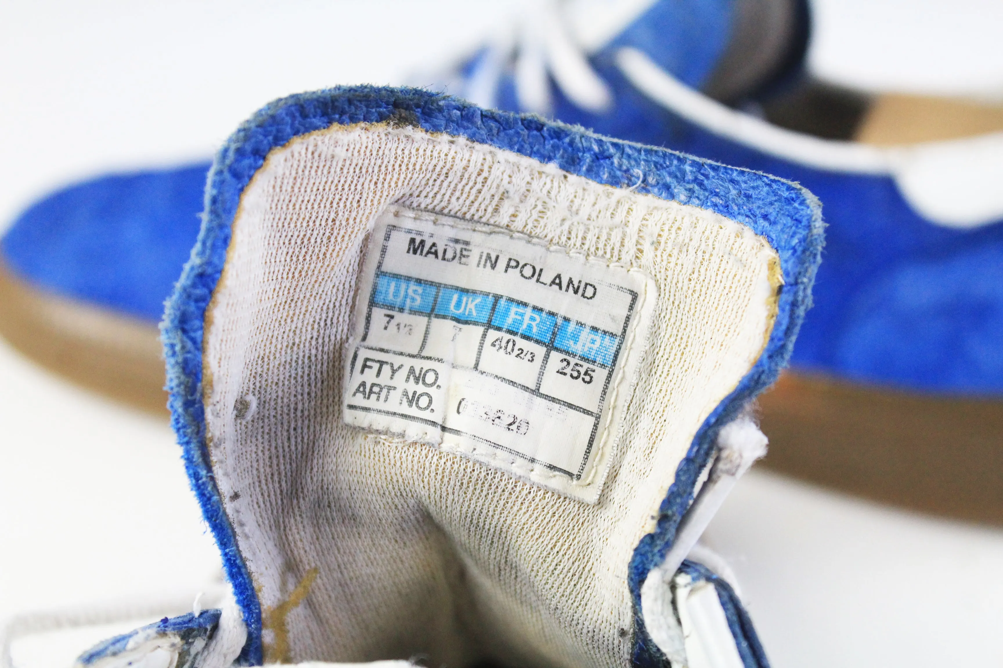 Vintage Adidas Special Sneakers US 7.5 Adidas Golf Shoe Warranty