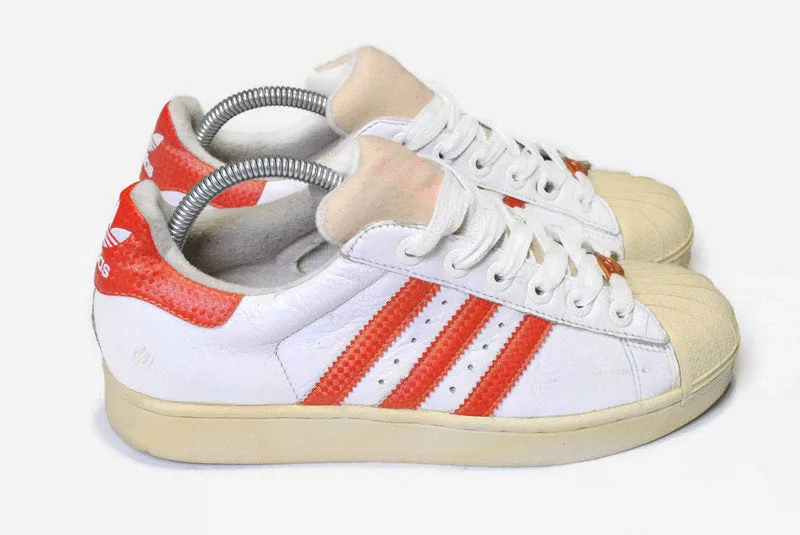 Vintage Adidas Superstar Sneakers US7 Shoes Bad Bunny Adidas