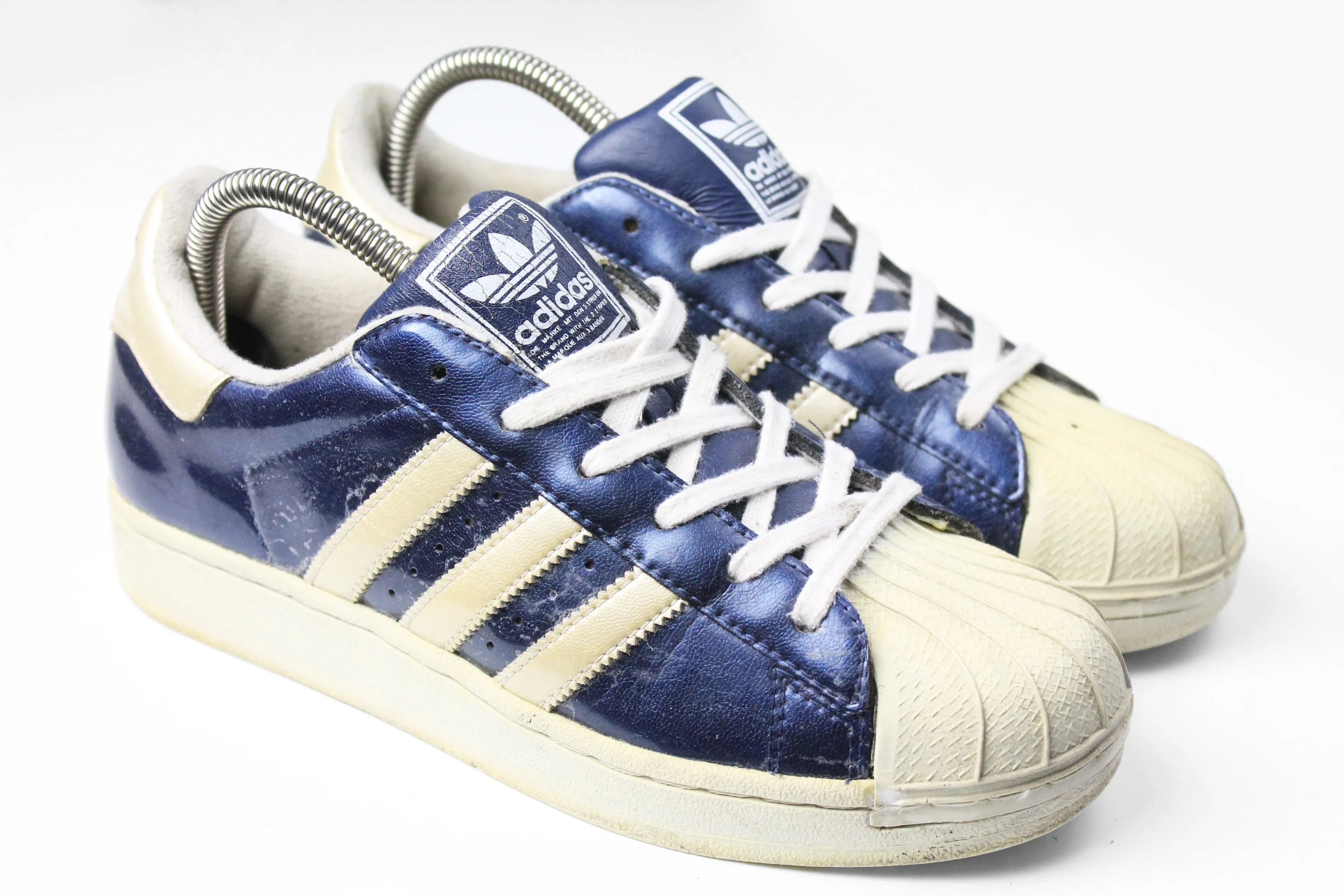 Vintage Adidas Superstar Sneakers Women's US 7.5 Adidas Zero Drop Shoes