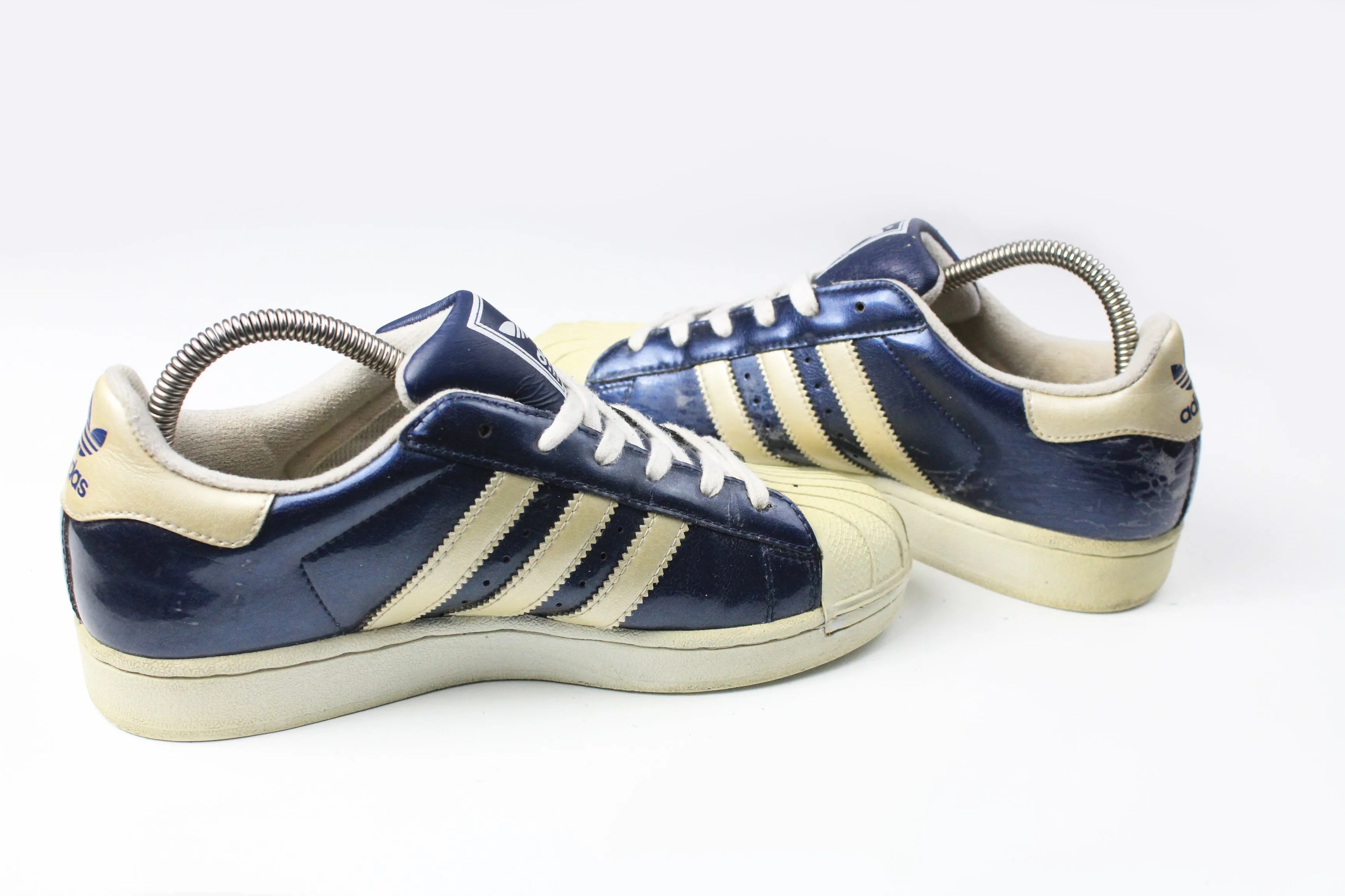 Adidas Korn Shoes Vintage Adidas Superstar Sneakers Women's US 7.5