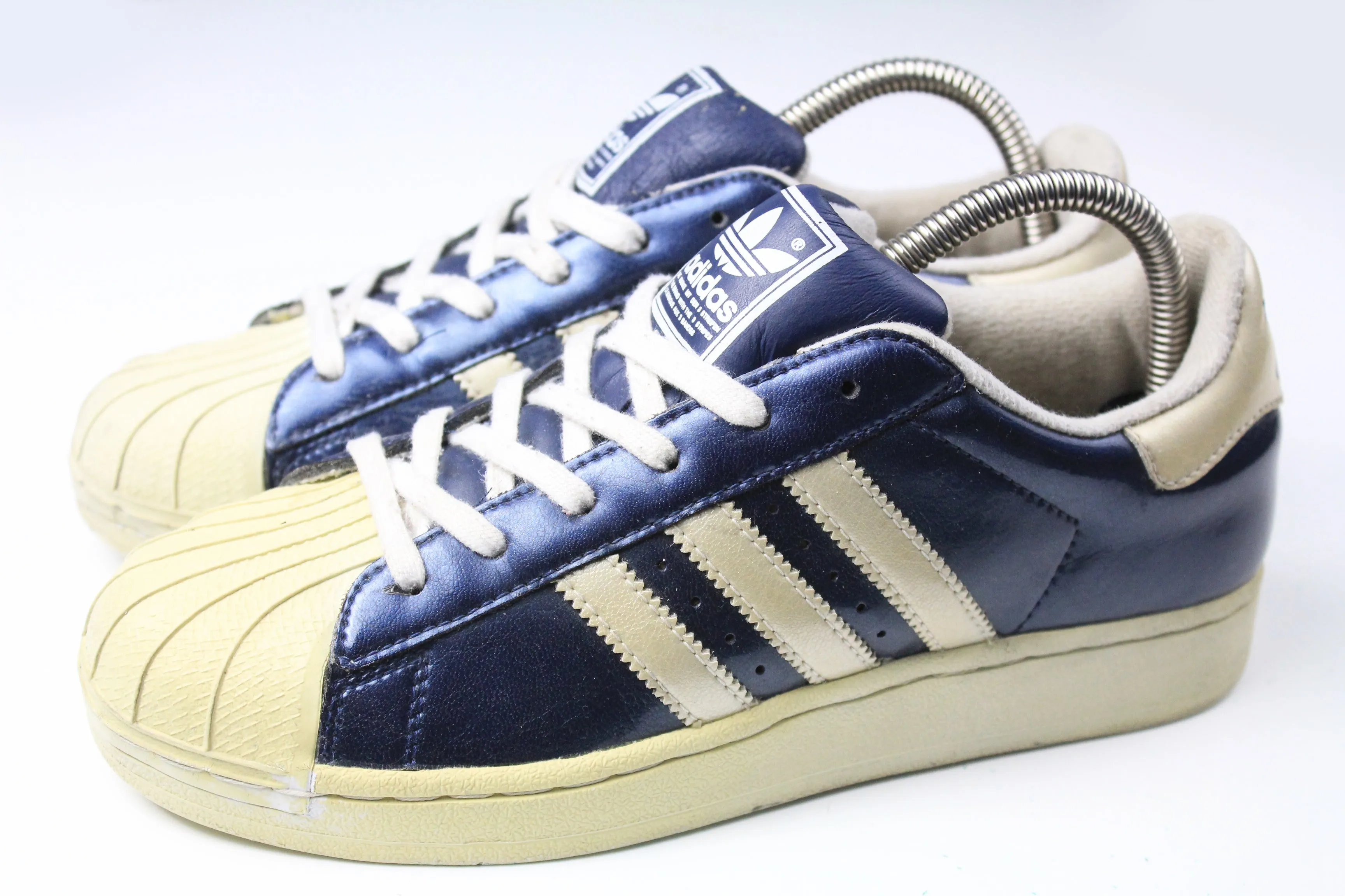 Vintage Adidas Superstar Sneakers Women's US 7.5 Custom Adidas Basketball Shoes