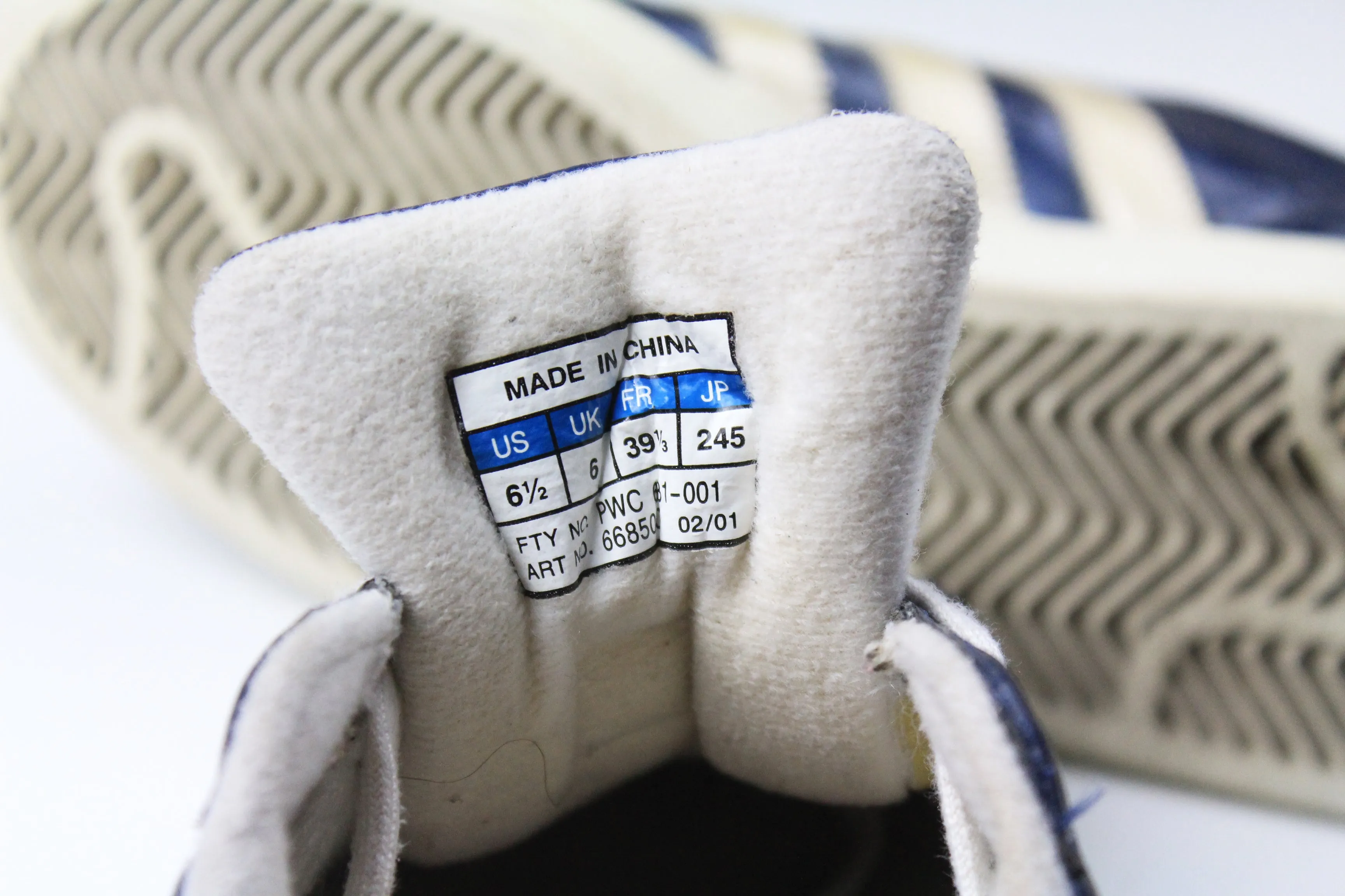 Vintage Adidas Superstar Sneakers Women's US 7.5 Adidas Shoes Size 13