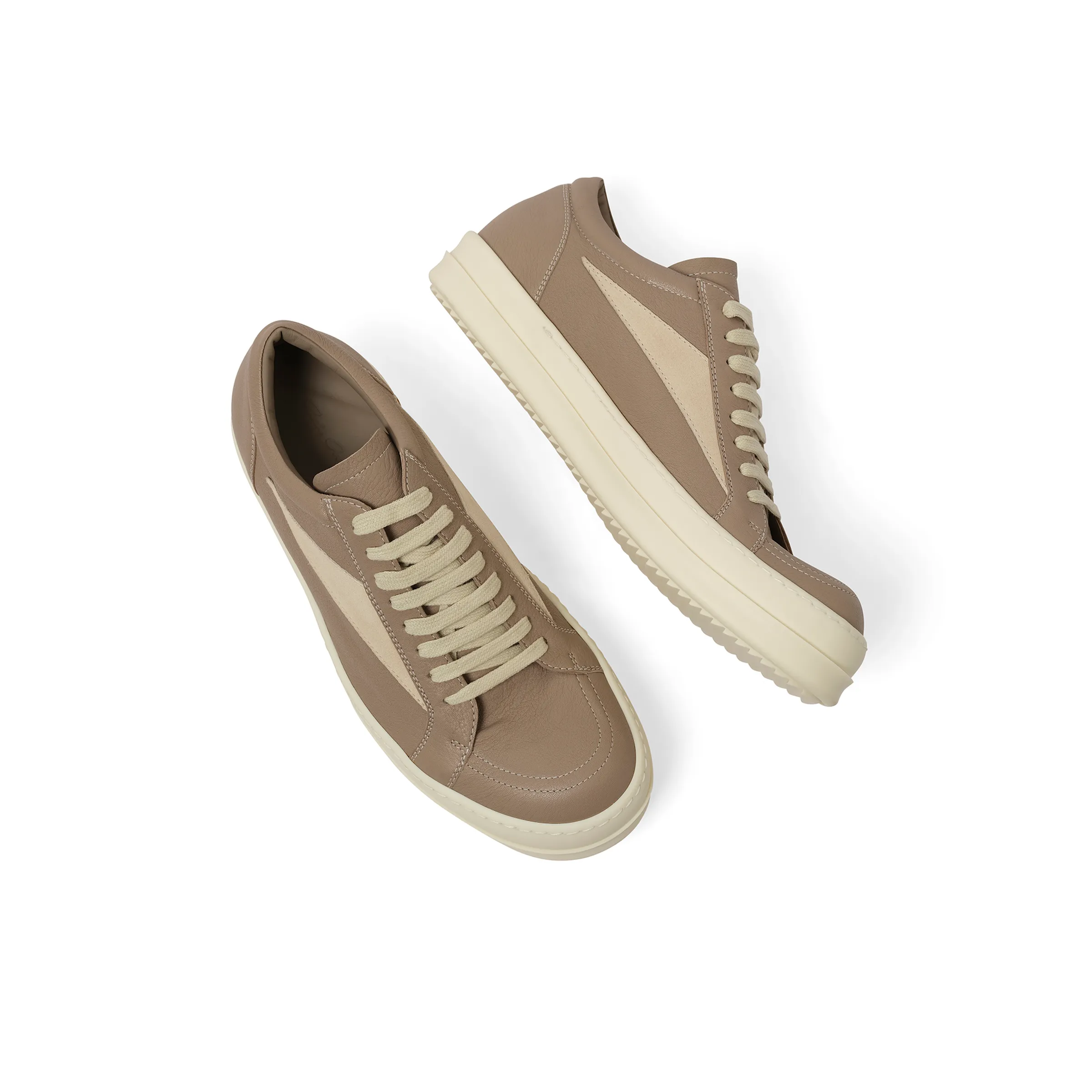 Vintage Sneaks in Flesh/Milk/Milk Mihara Yasuhiro Sneakers