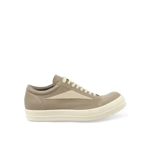 Memory Foam Sneakers Vintage Sneaks in Flesh/Milk/Milk